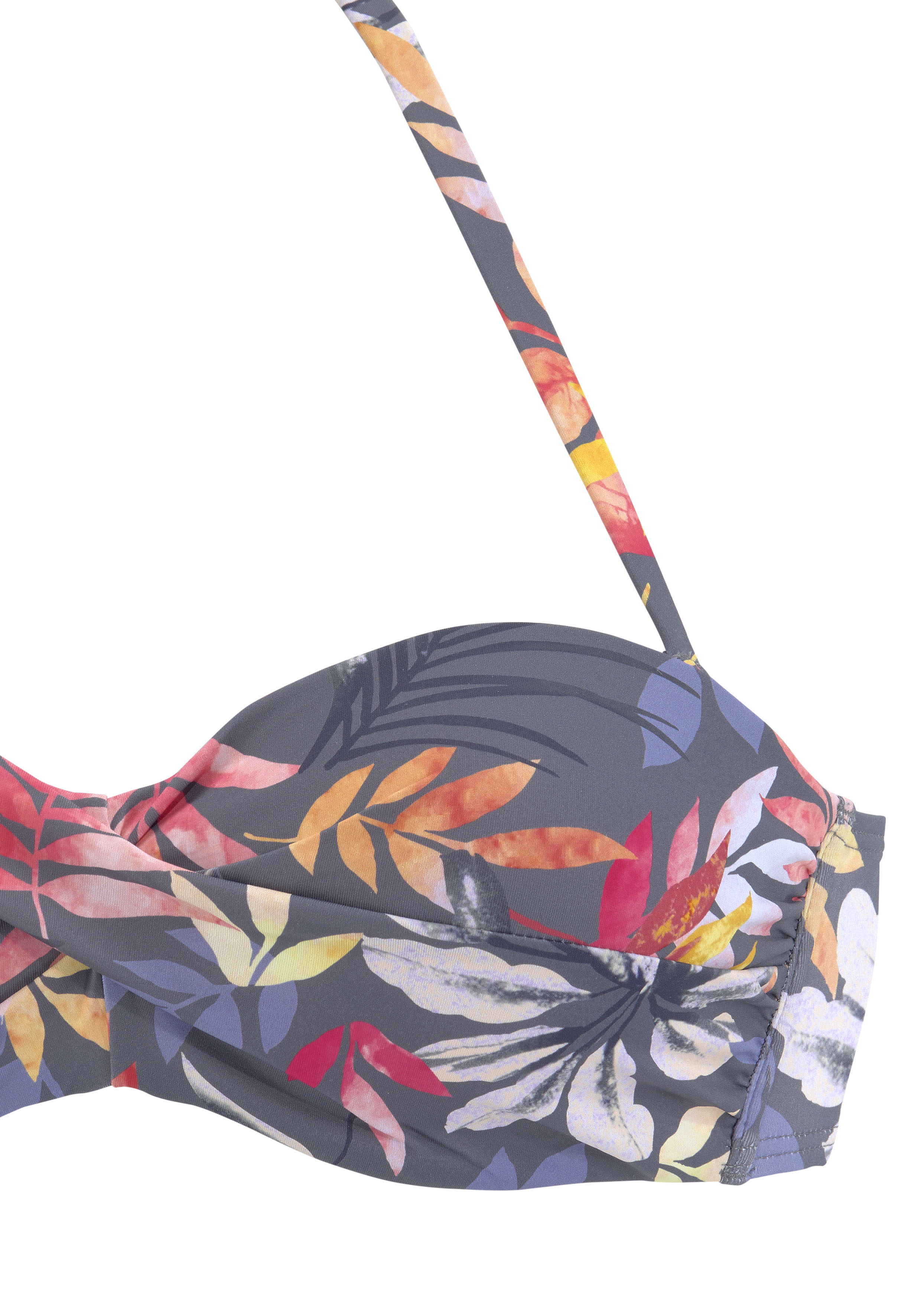 Thumbnail - Vivance Bügel-Bandeau-Bikini-Top "Leilani", in getwisteter Optik