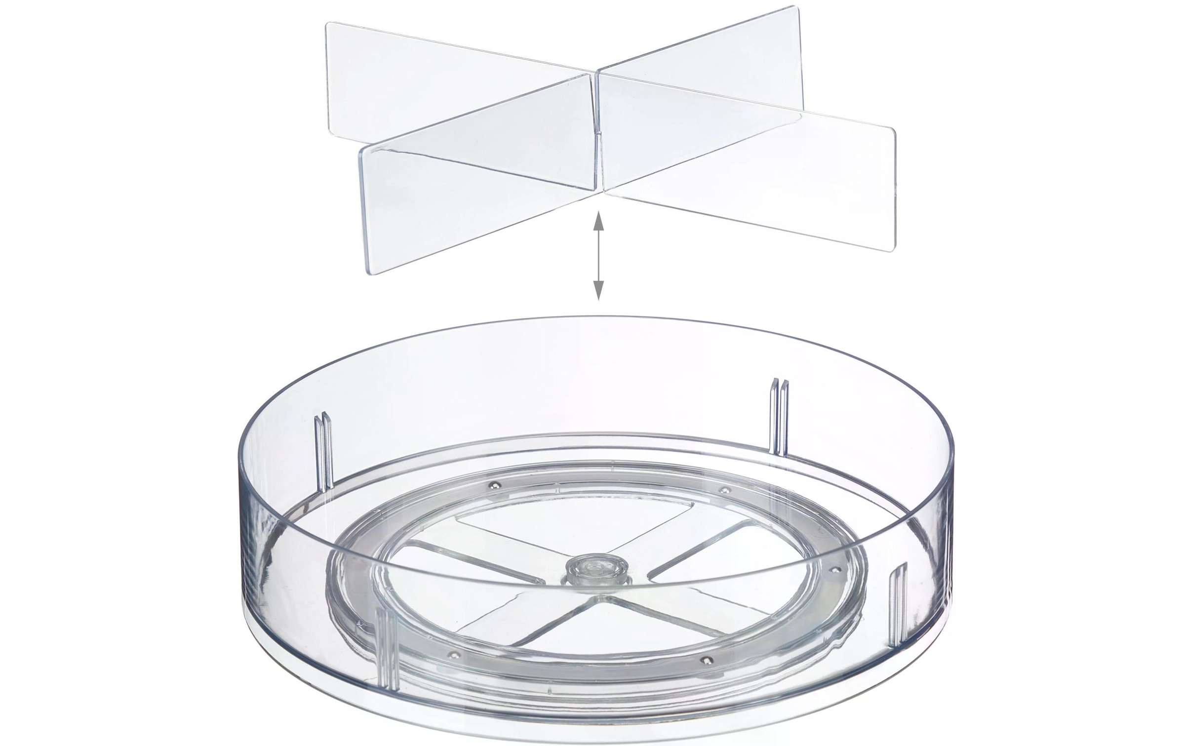relaxdays Organizer »530 g, 1 Stück, Transparent«