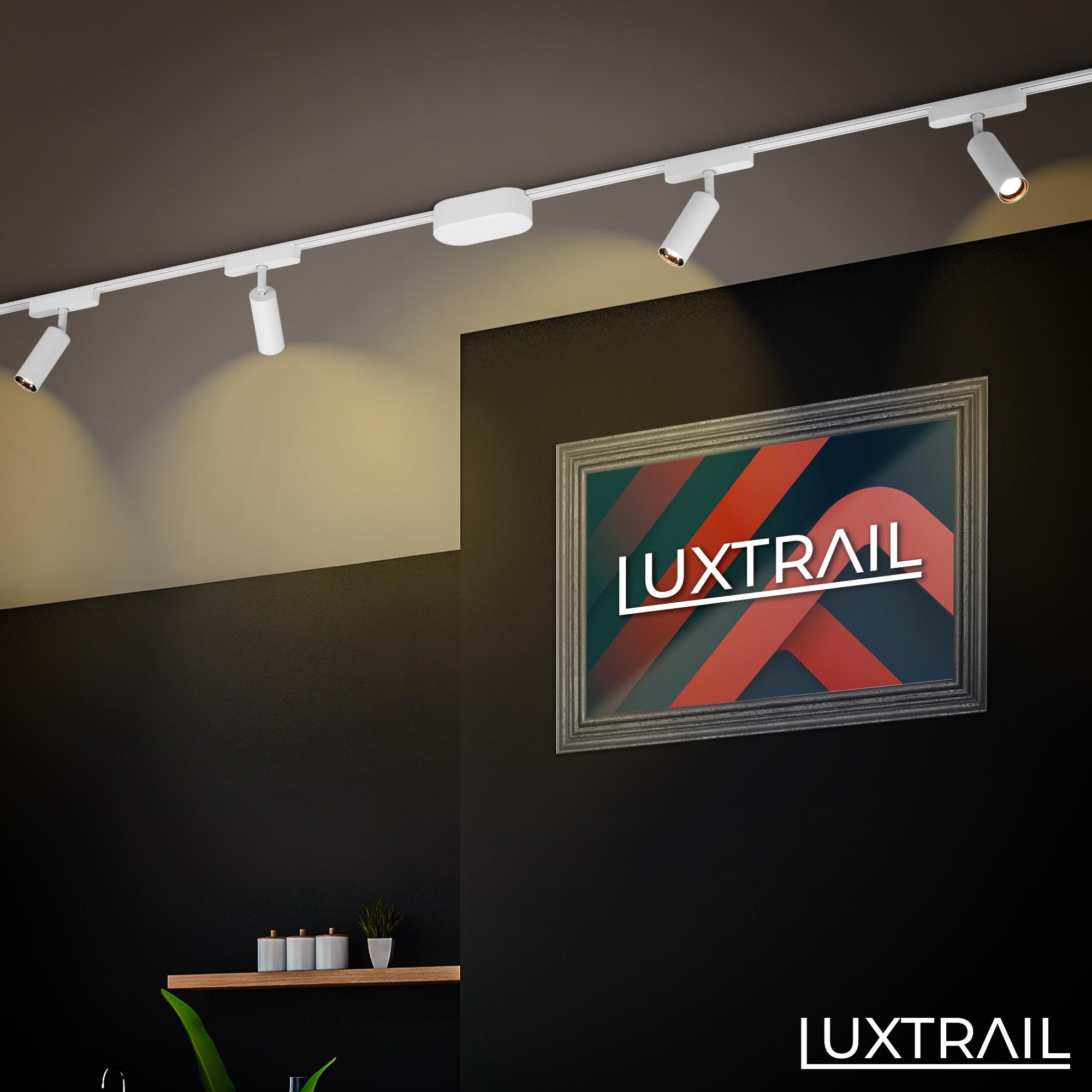 Briloner Leuchten LED Deckenleuchte »LUXTRAIL 8034066«