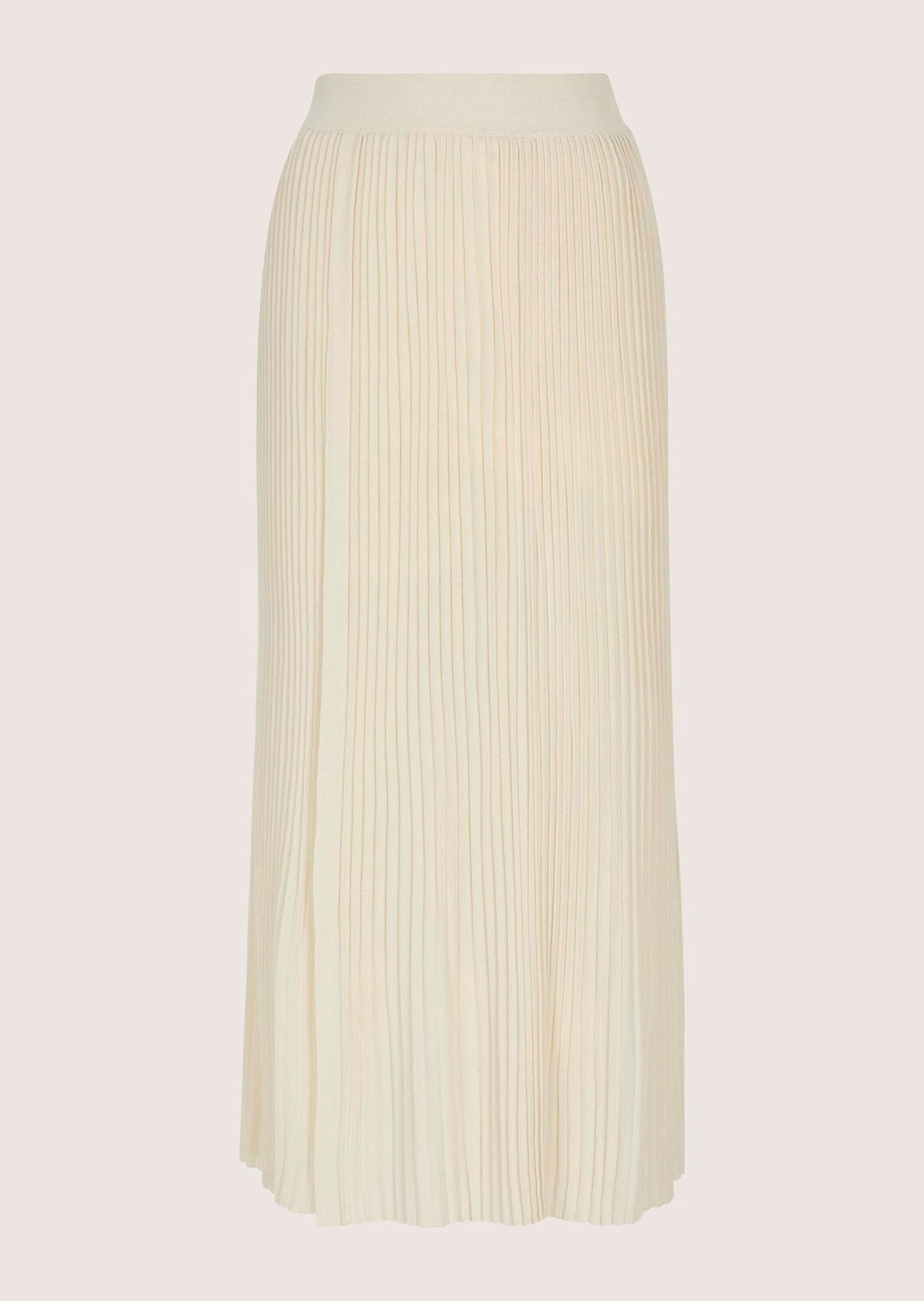 MADELEINE Strickkleid "Plissee-Rock Midi-Strickrock mit elastischem Bund, P günstig online kaufen