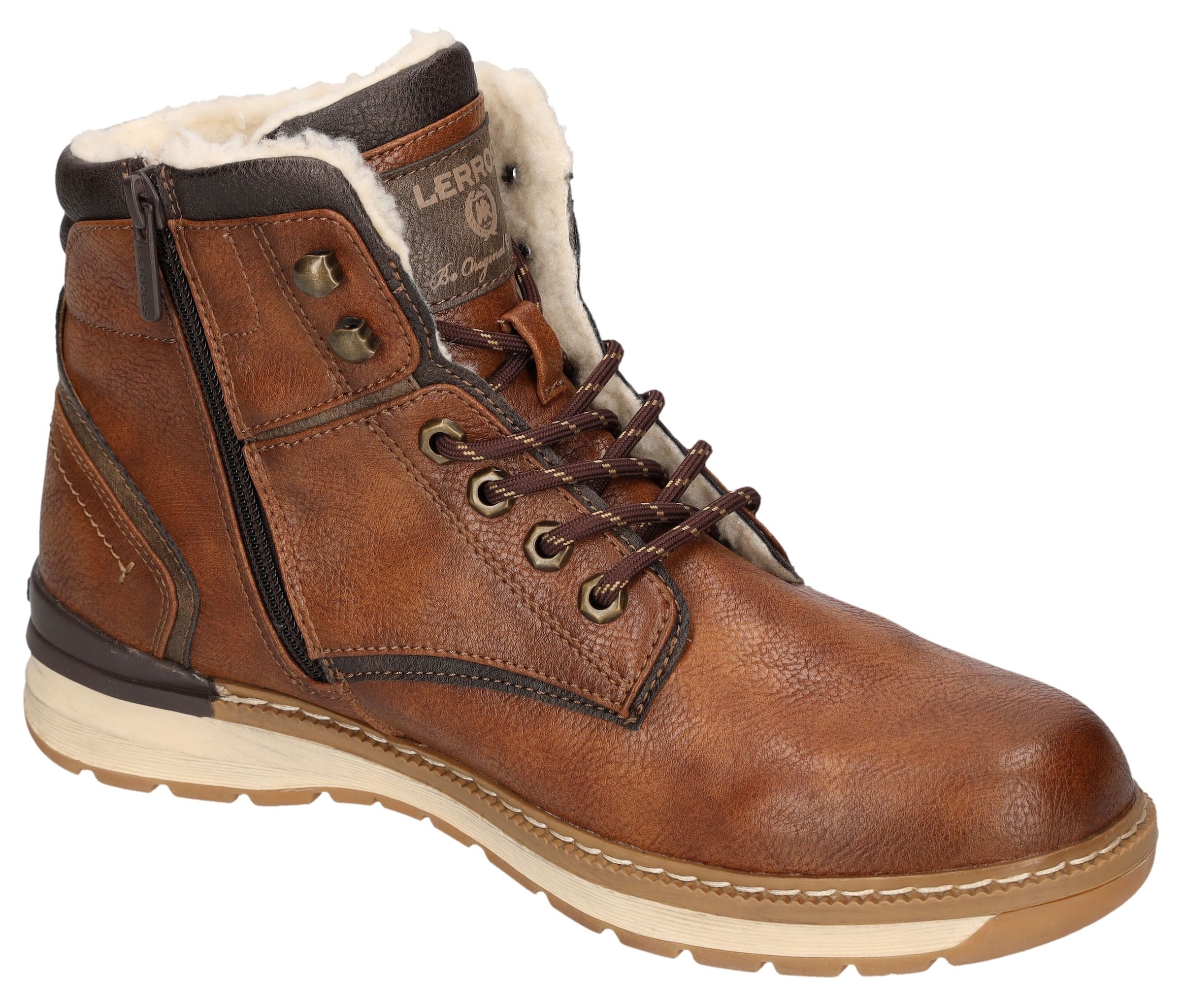 LERROS Winterboots, Casual Boots, Winterboots mit Warmfutter