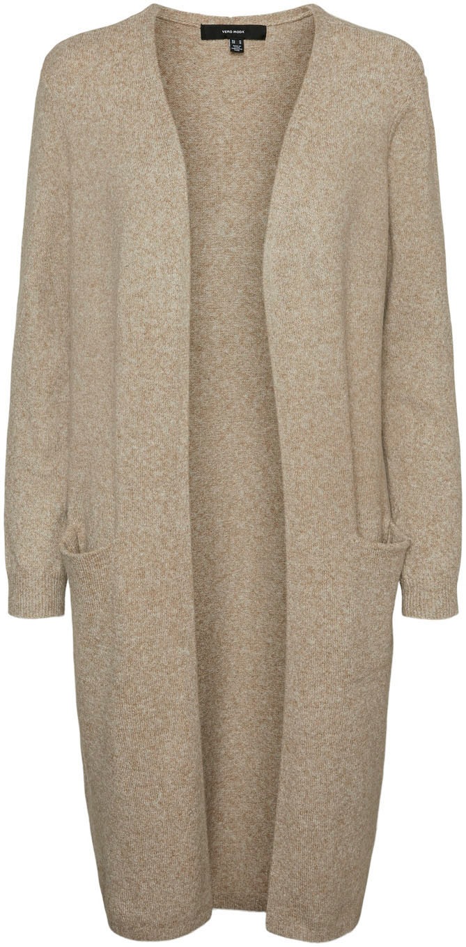 Vero Moda Strickjacke »VMDOFFY LS LONG OPEN CARDIGAN GA NOOS«
