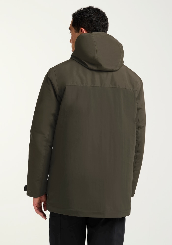 Jack Wolfskin Winterjacke »GLACIER SHIELD JKT M« mit Kapuze wasserdicht, winddicht, atmungsaktiv