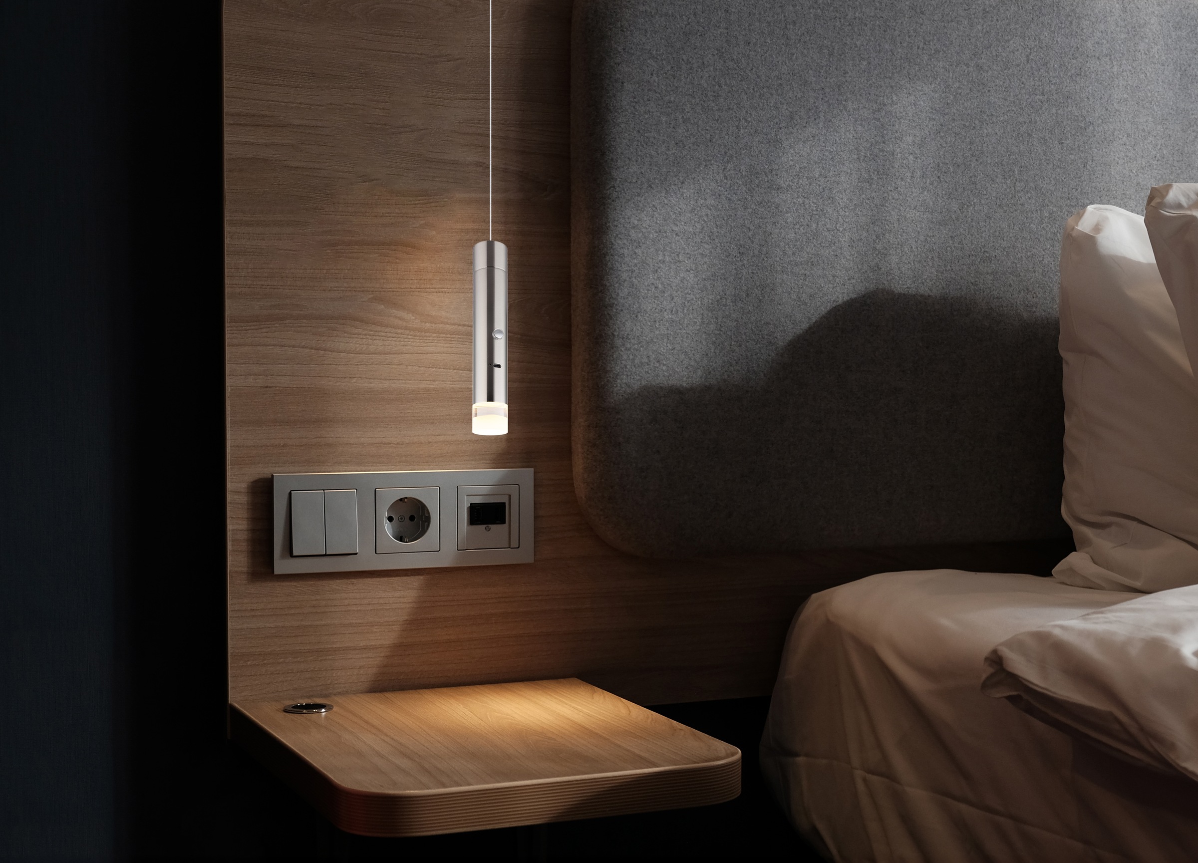 GLOBO LIGHTING Hängeleuchte »PELO« LED-Modul 1 Stk. Warmweiß Hängelampe Esszimmer-Leuchte Esstischleuchte Wohnzimmer