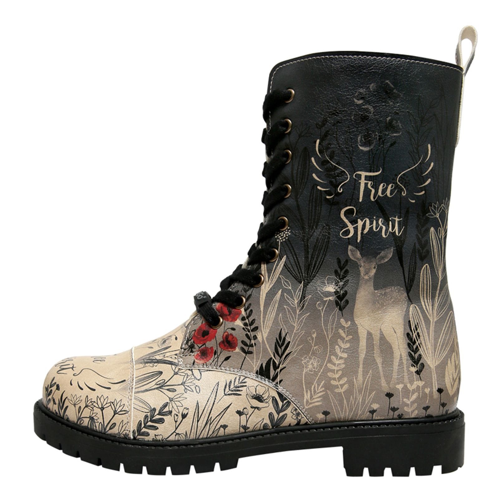 DOGO Schnürboots "DOGO Zipsy Free Spirit Damen Stiefel / Female", Vegan günstig online kaufen
