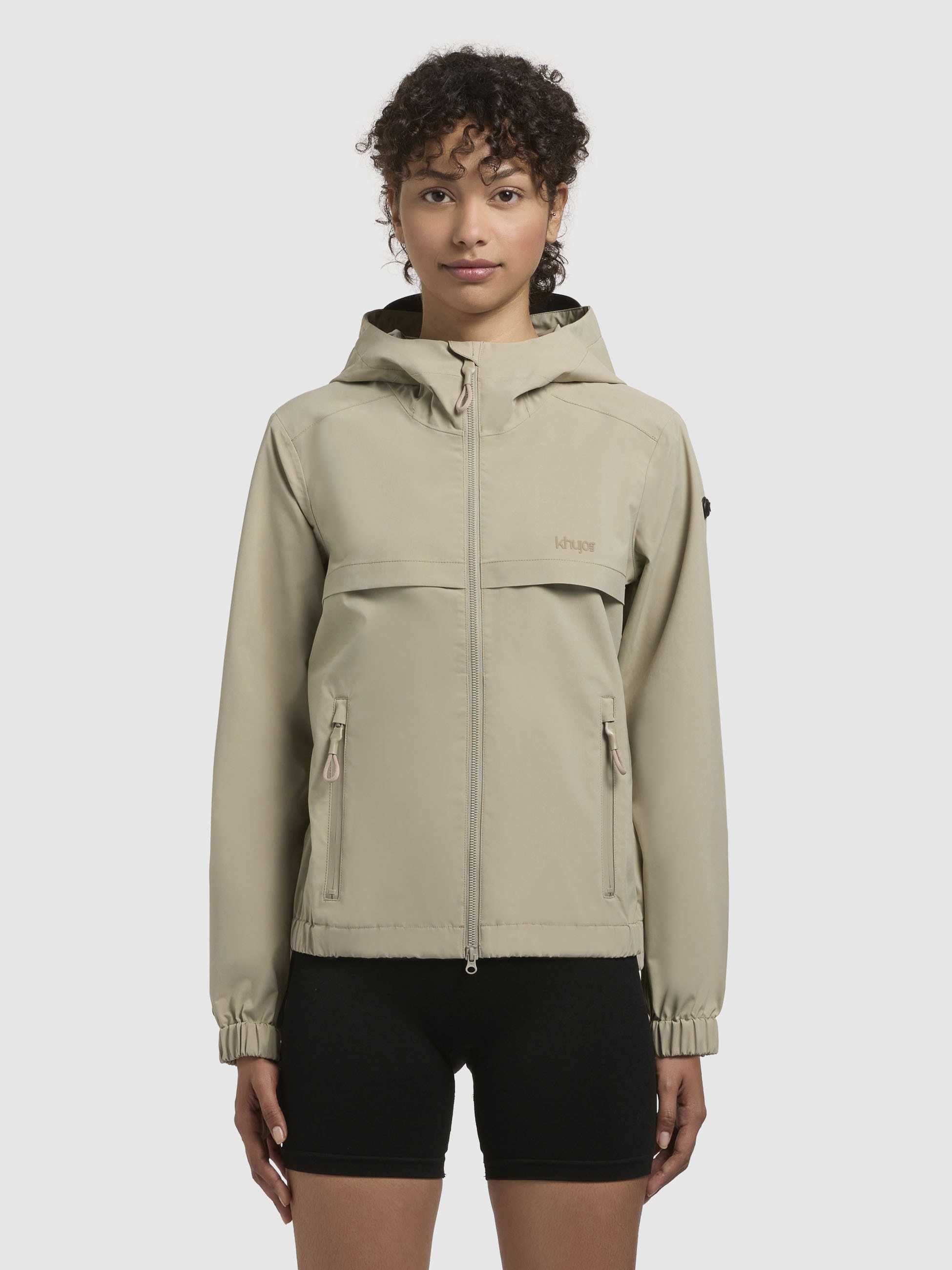 khujo Anorak "VALO", mit Kapuze günstig online kaufen