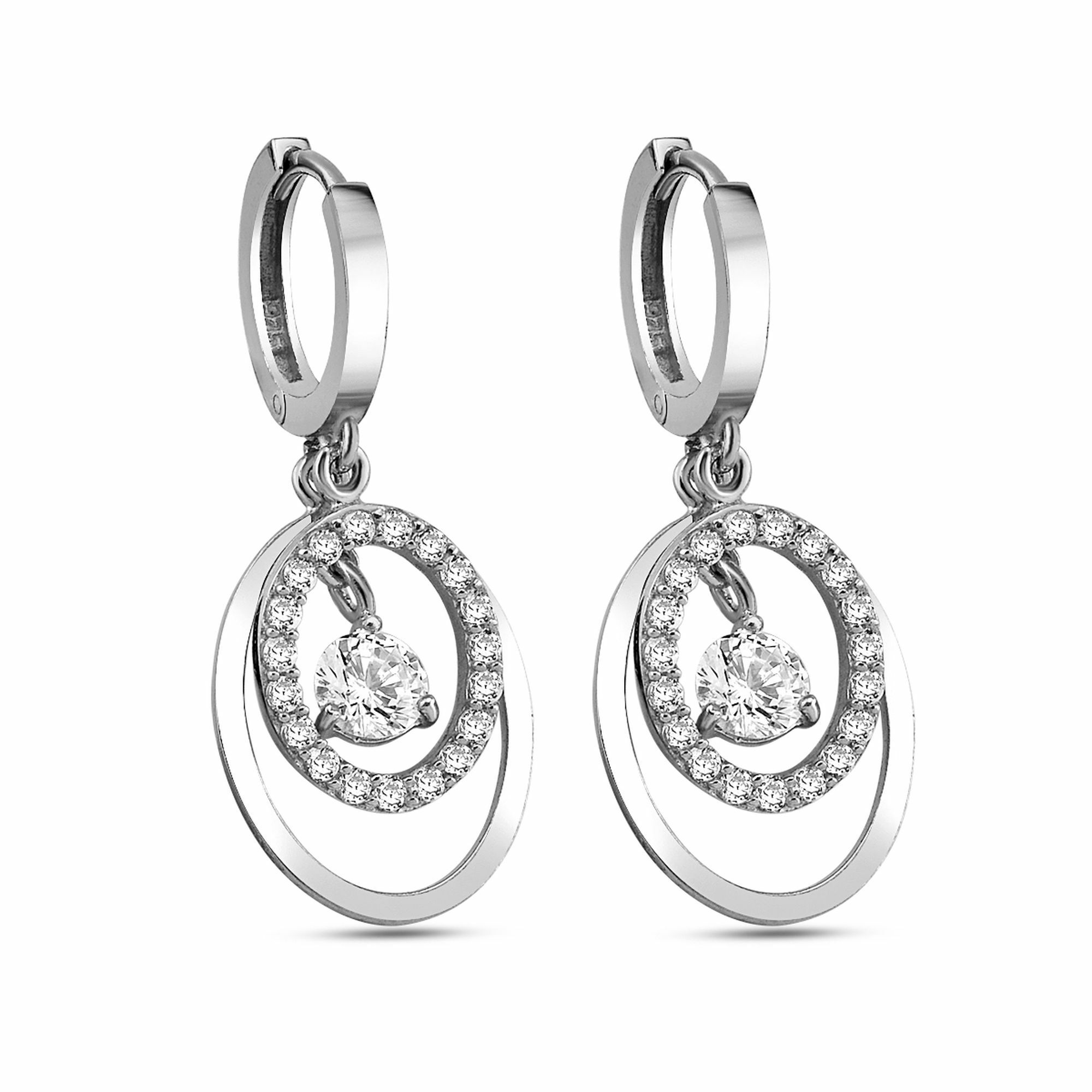 Paar Ohrhänger »925/- Sterling Silber Royal Ohrring«