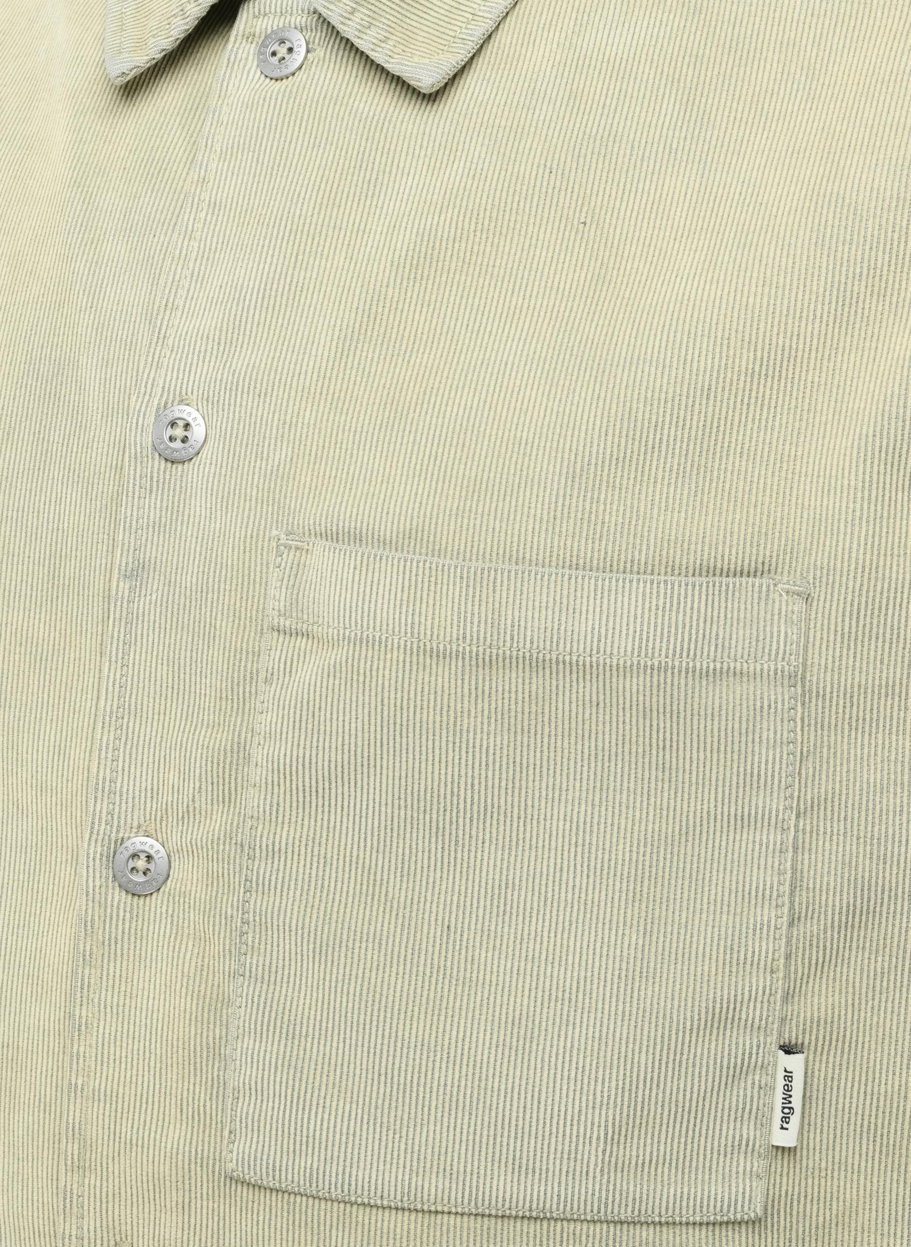 Ragwear Kurzarmhemd »Teecord« Lässiges Kurzarm-Overshirt