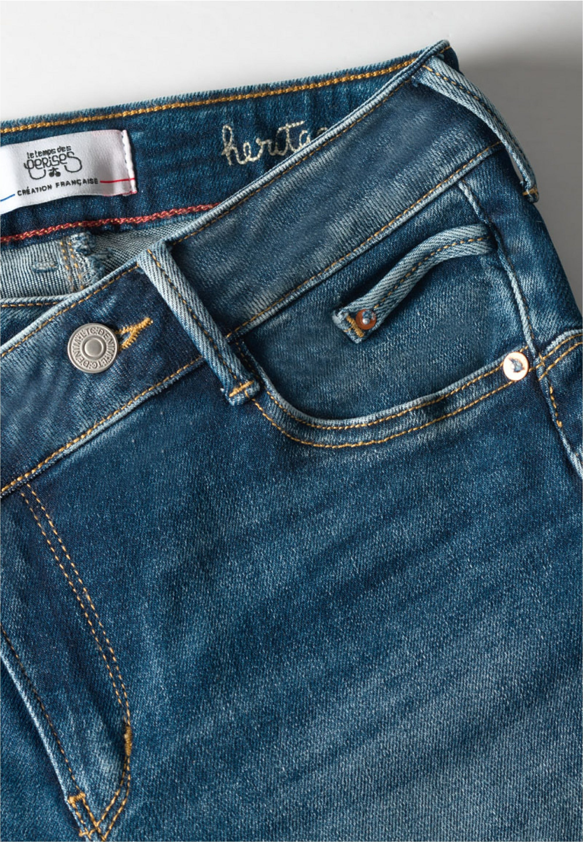 Le Temps Des Cerises Bequeme Jeans »PULPHC16«, im angesagten Design