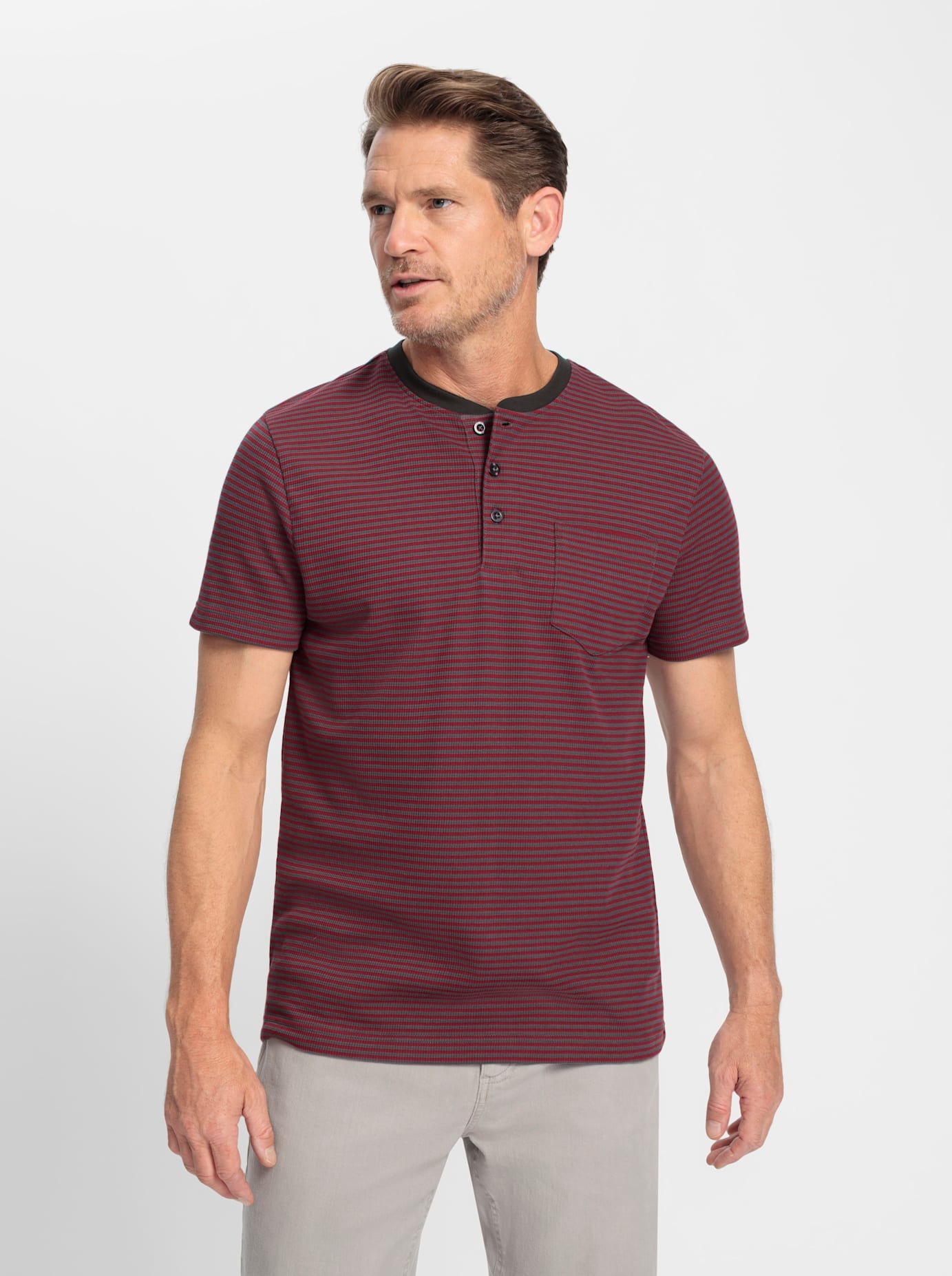 Catamaran Kurzarmshirt »Kurzarm-Shirt«, (1 tlg.)