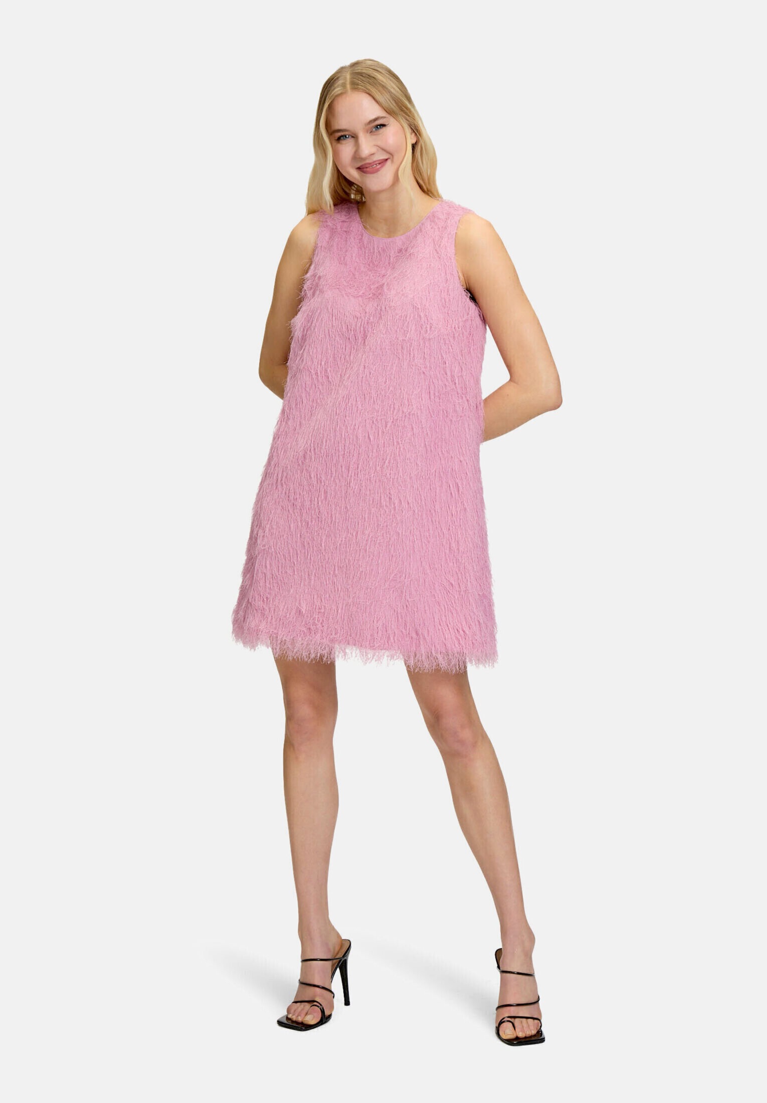Vera Mont Abendkleid "Damen mit Fransen" Ohne Tasche Material