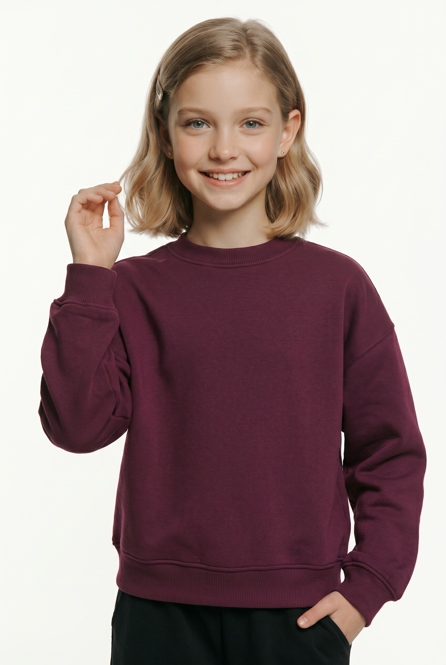 KIDS ONLY Sweatshirt "KOGBEST LIFE L/S CREW NECK SWT"