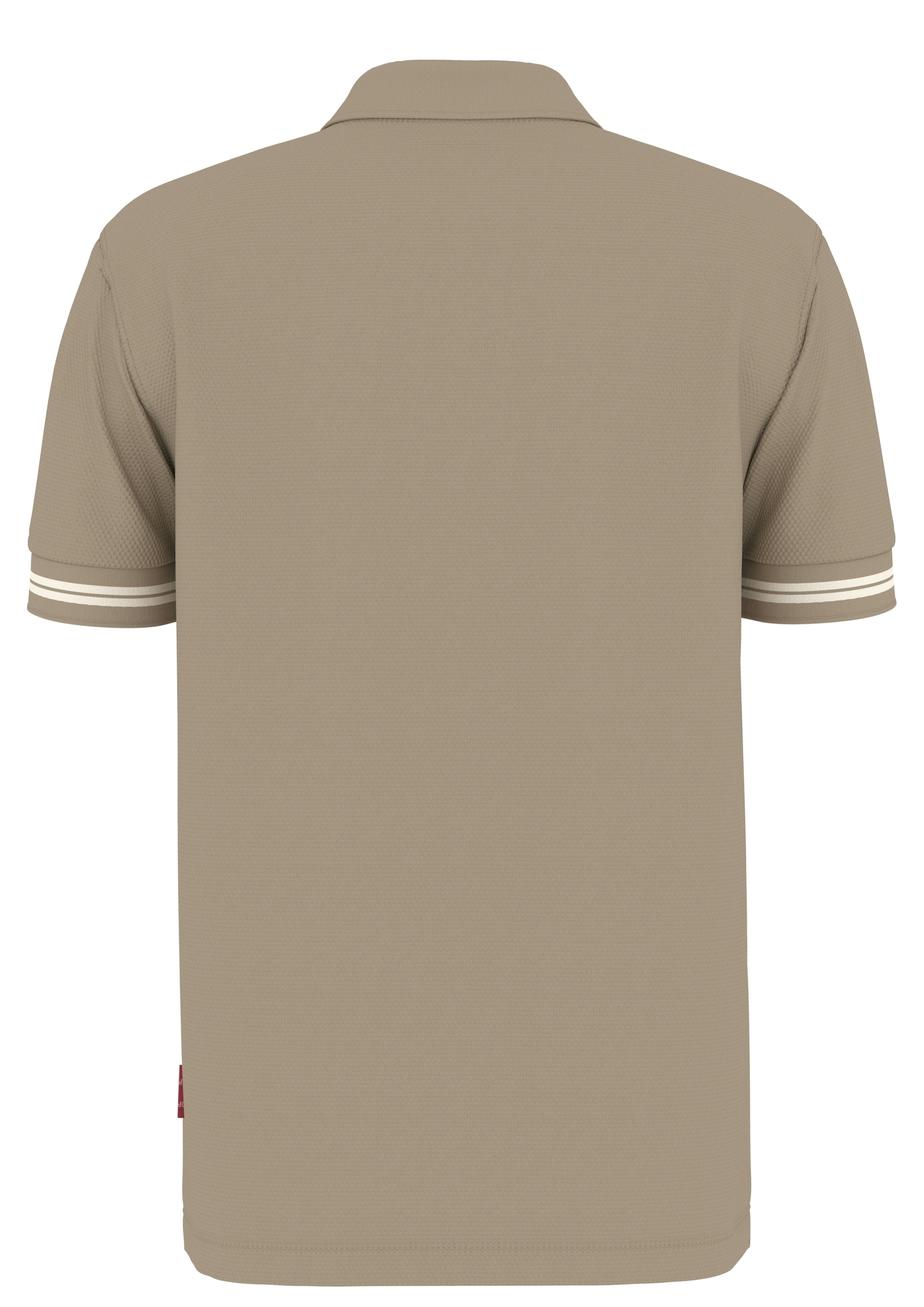 Joop Jeans Poloshirt "Amare", mit Streifendetails an den Ärmeln günstig online kaufen