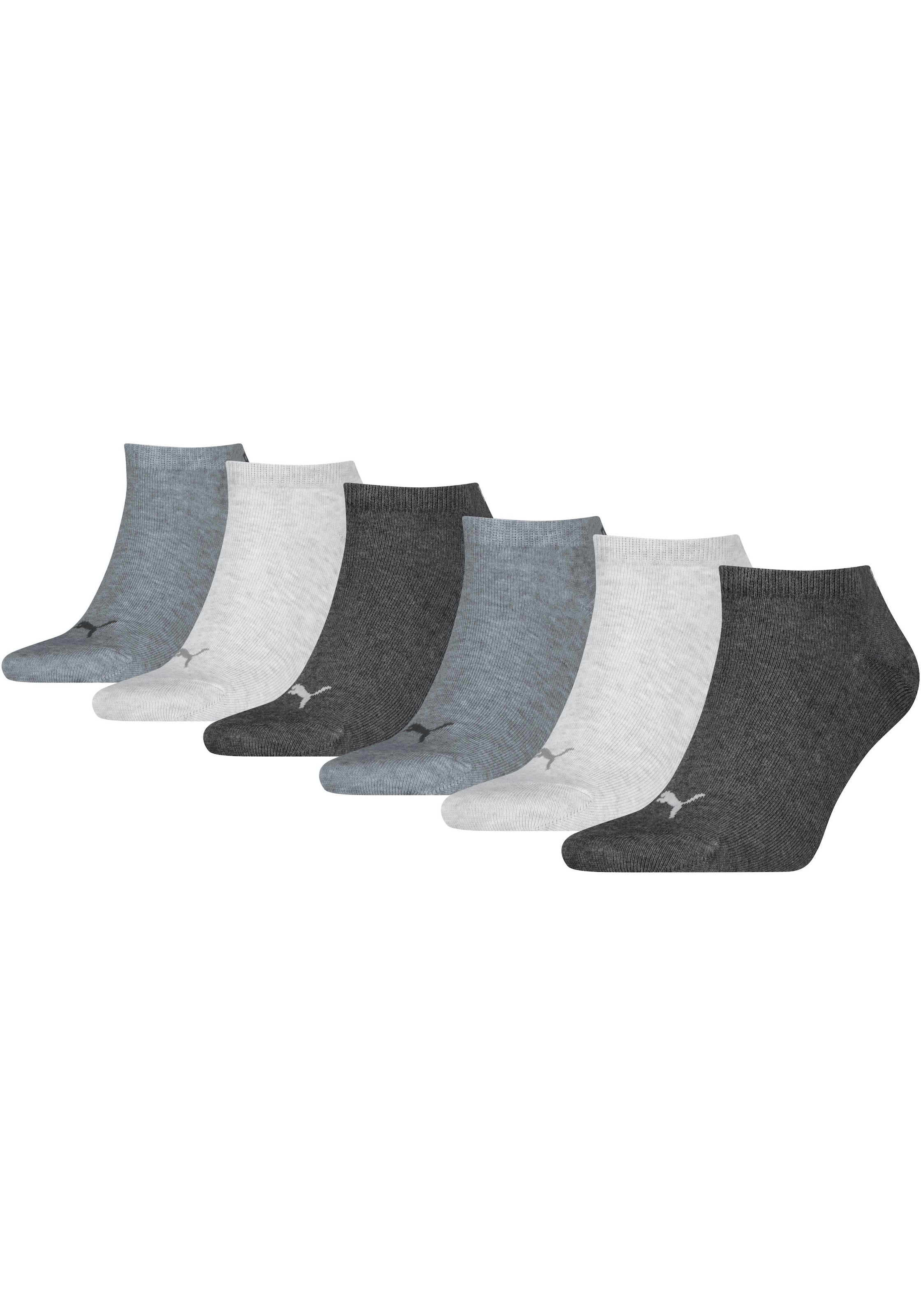 PUMA Sneakersocken "PU Sneaker Socks 6-pack" Packung, 6 Stk. tlg. mit modis günstig online kaufen