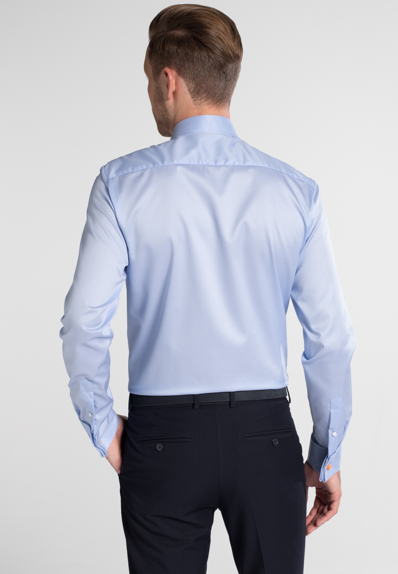 Eterna Langarmhemd "SLIM FIT", NON IRON (bügelfrei) günstig online kaufen