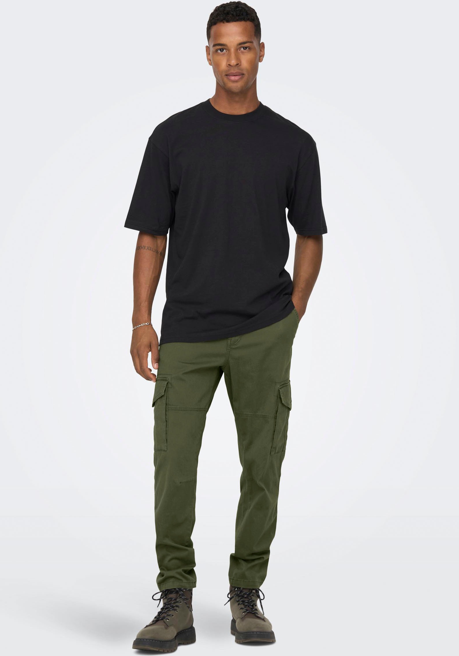 ONLY & SONS Cargohose »OS ONSDEAN LIFE TAP CARGO«