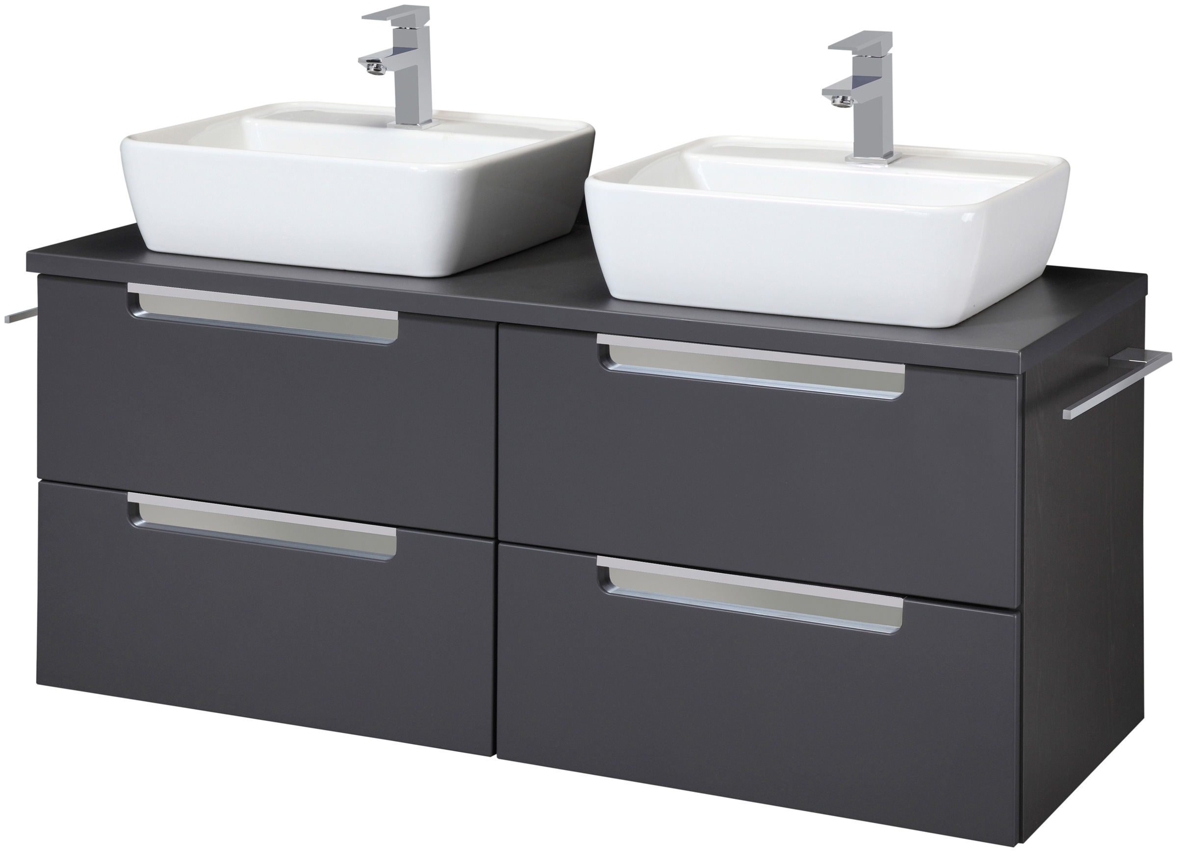 welltime Badmöbel-Set »Malibu« Set, 2 Stk. tlg.