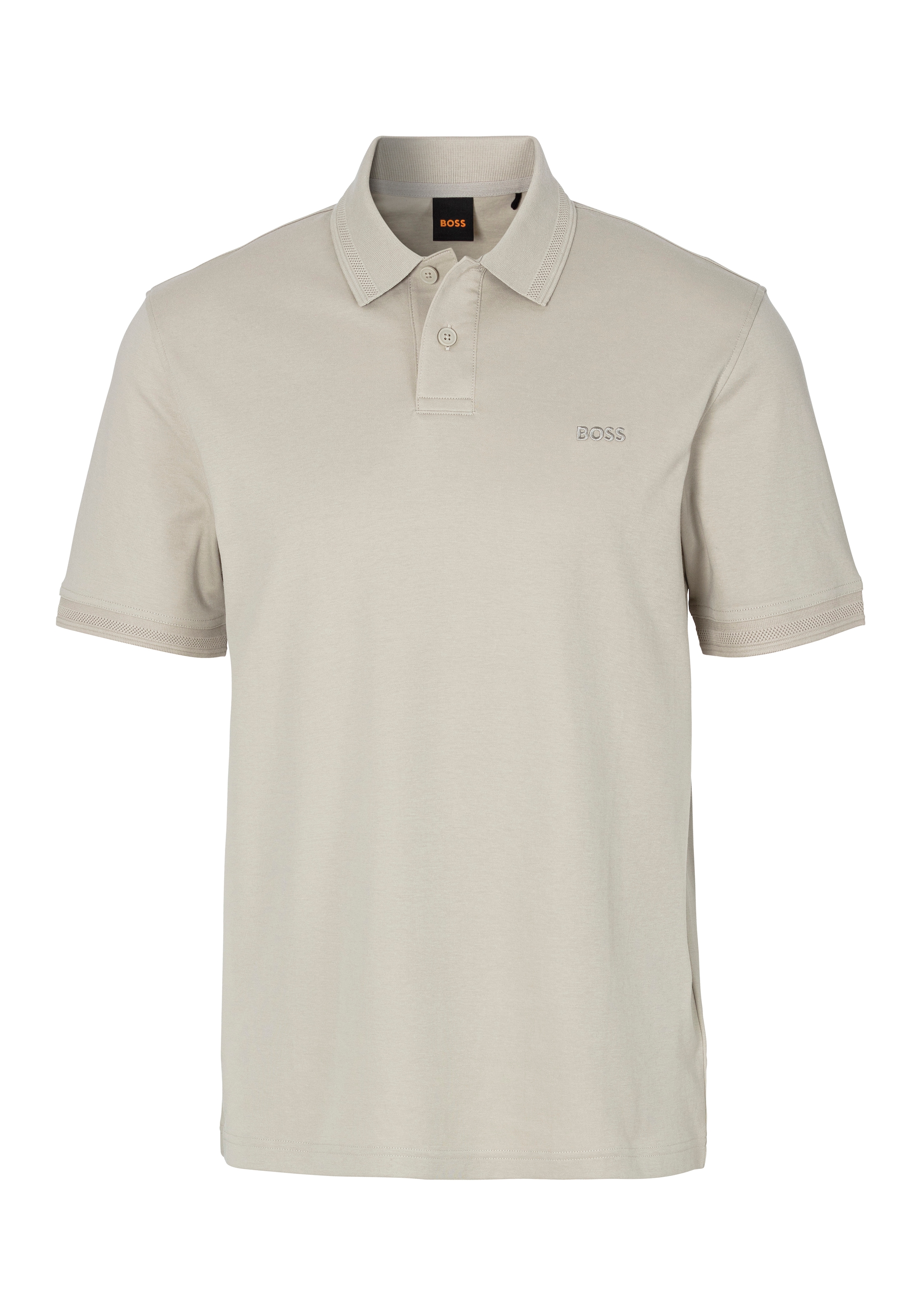BOSS ORANGE Poloshirt »Pe_Interlock«, mit Polokragen