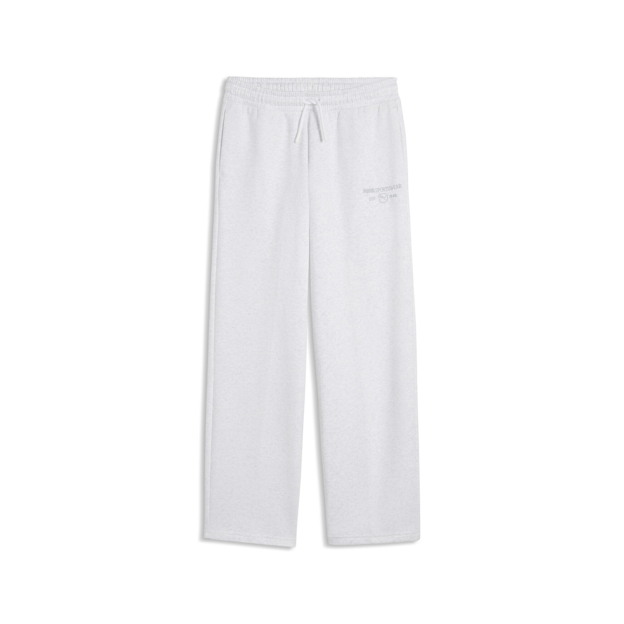 PUMA Sporthose "PUMA Class Fleecehose mit geradem Bein Mädchen"