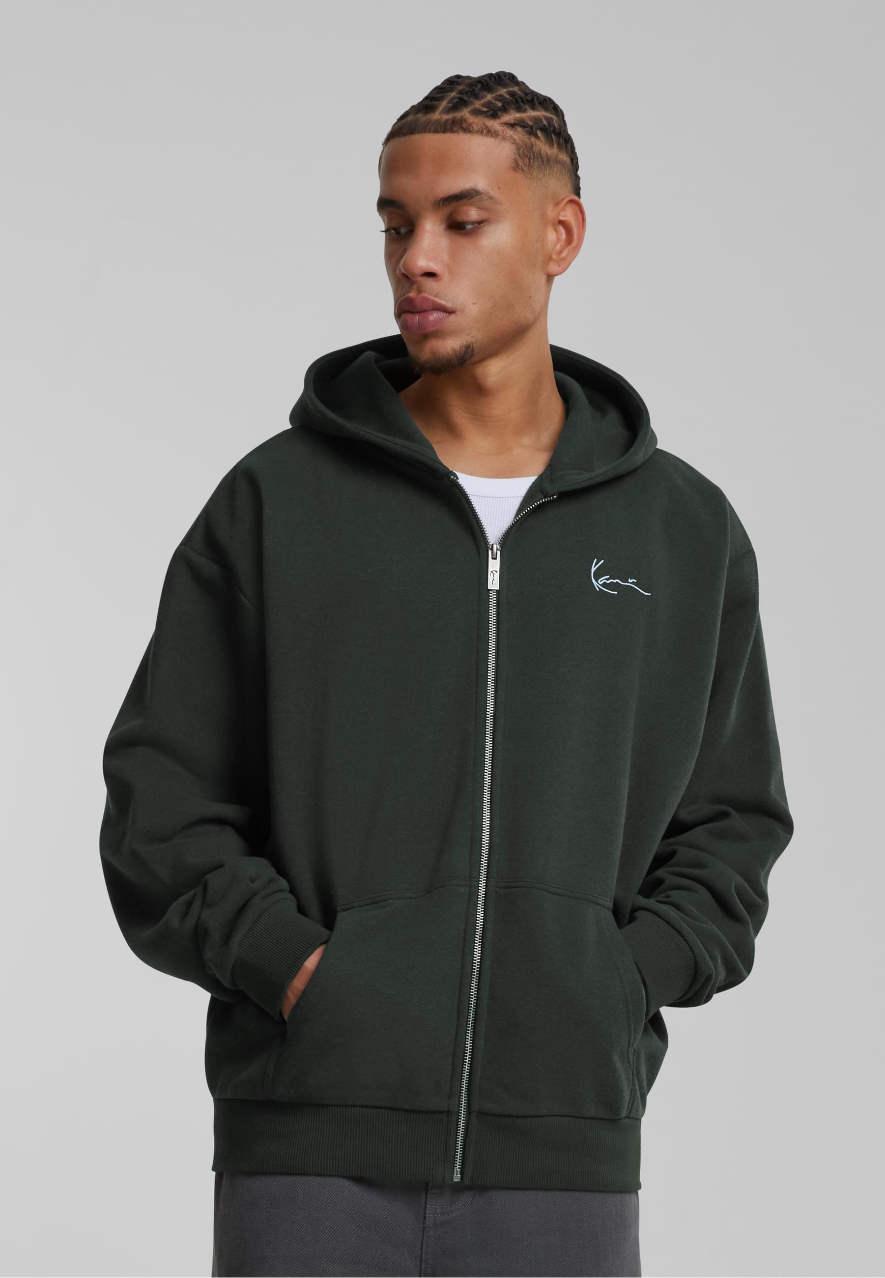 Karl Kani Sweatjacke »Karl Kani Karl Kani Small Signature Tribal OS Full Zip Hoodie«