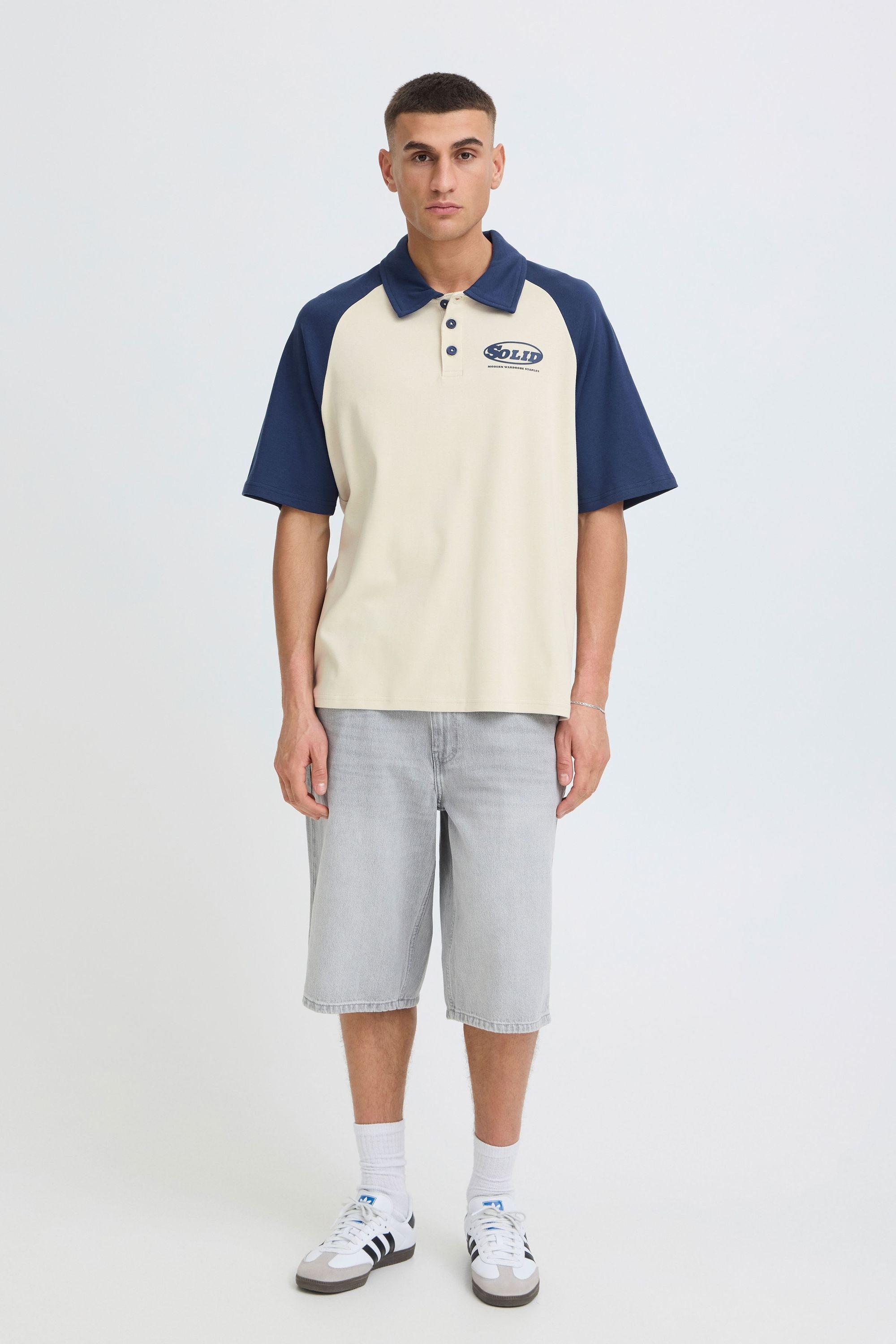 !Solid Poloshirt »Poloshirt SDUke«