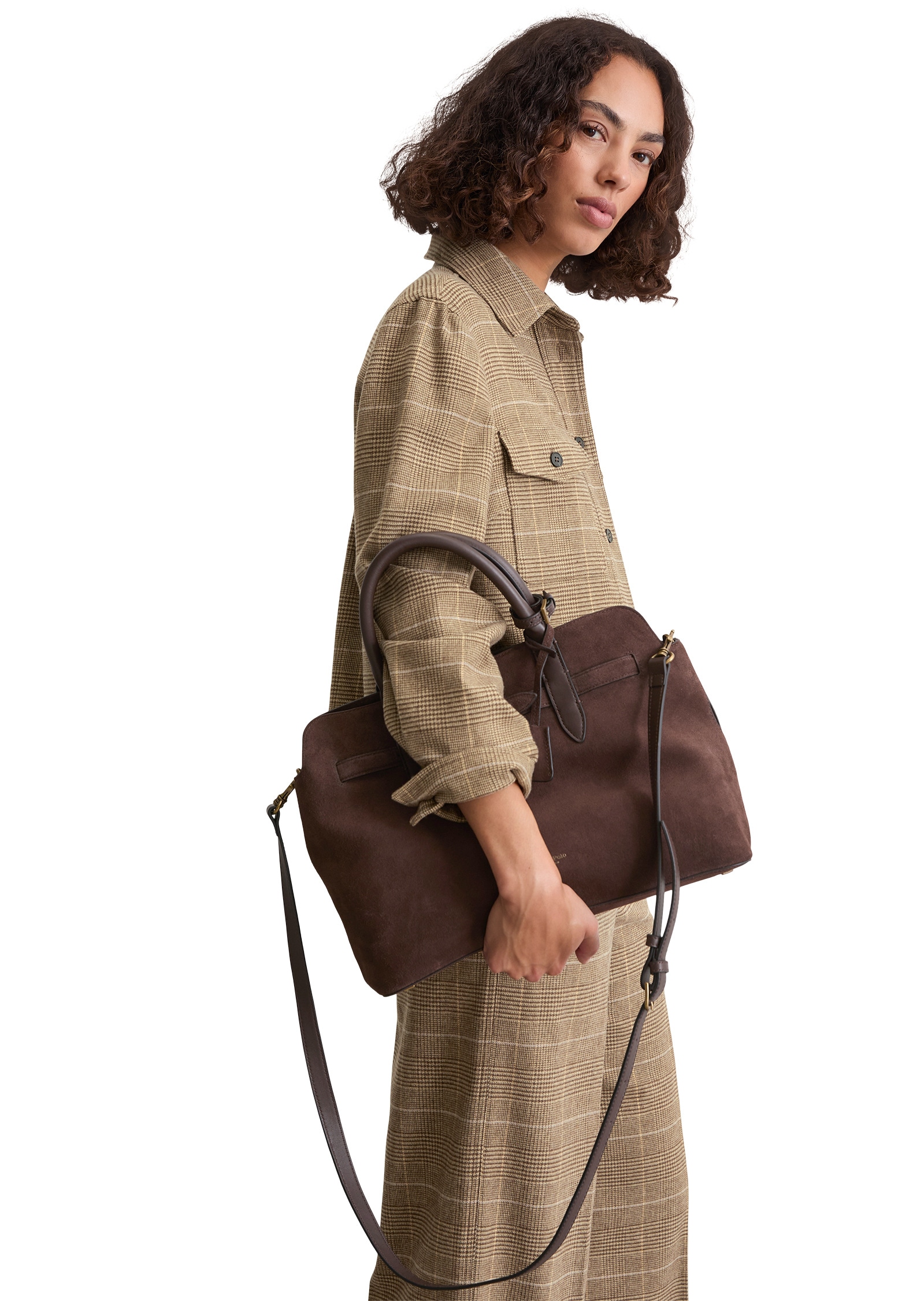 Marc O'Polo Shopper »aus edlem Rindleder«