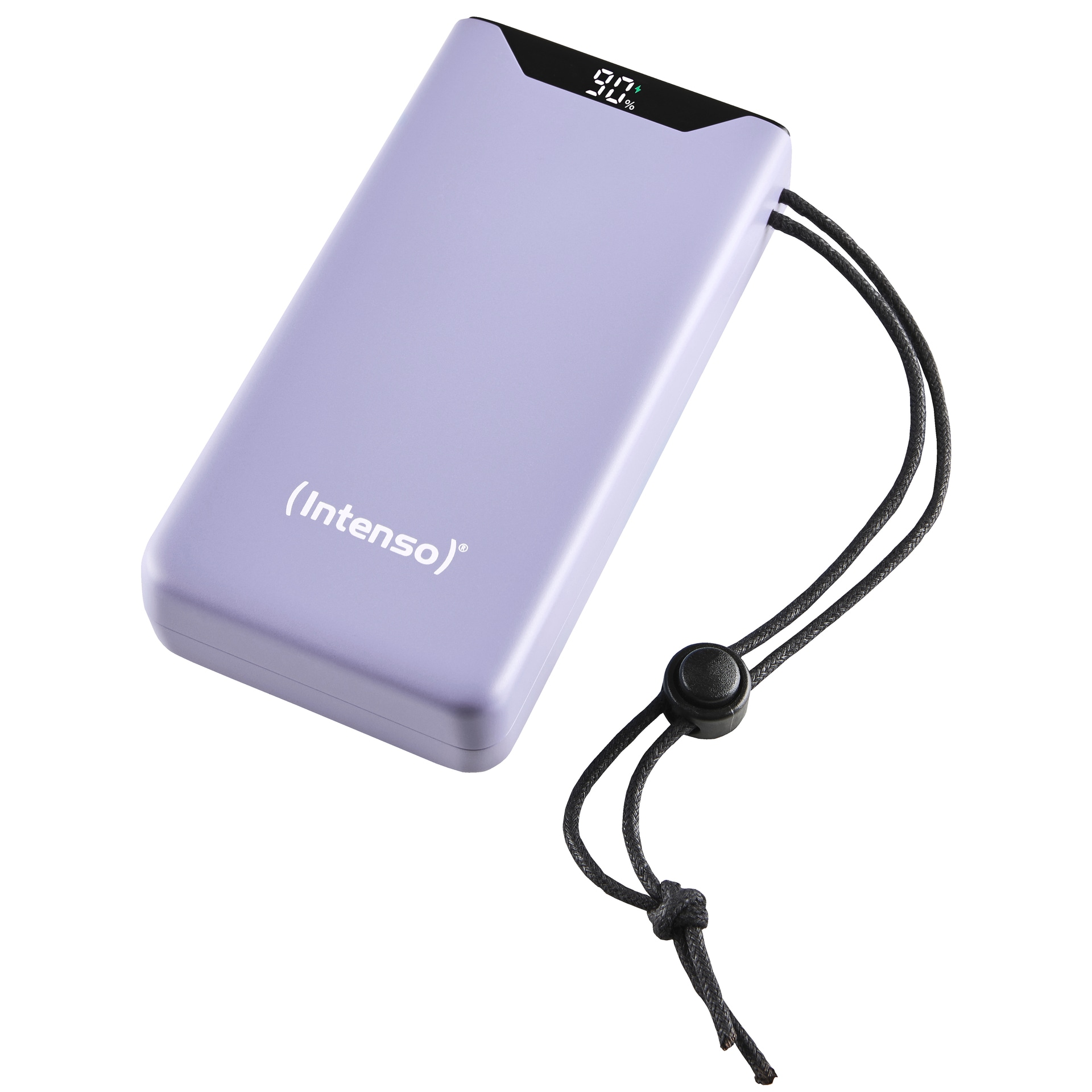 Intenso Powerbank »F20000 20.000 mAh 20 W«, Intenso Power Bank F20000 green, Power Delivery und Qualcomm Quick Charge 3.0, mit USB-C zu USB-C Kabel