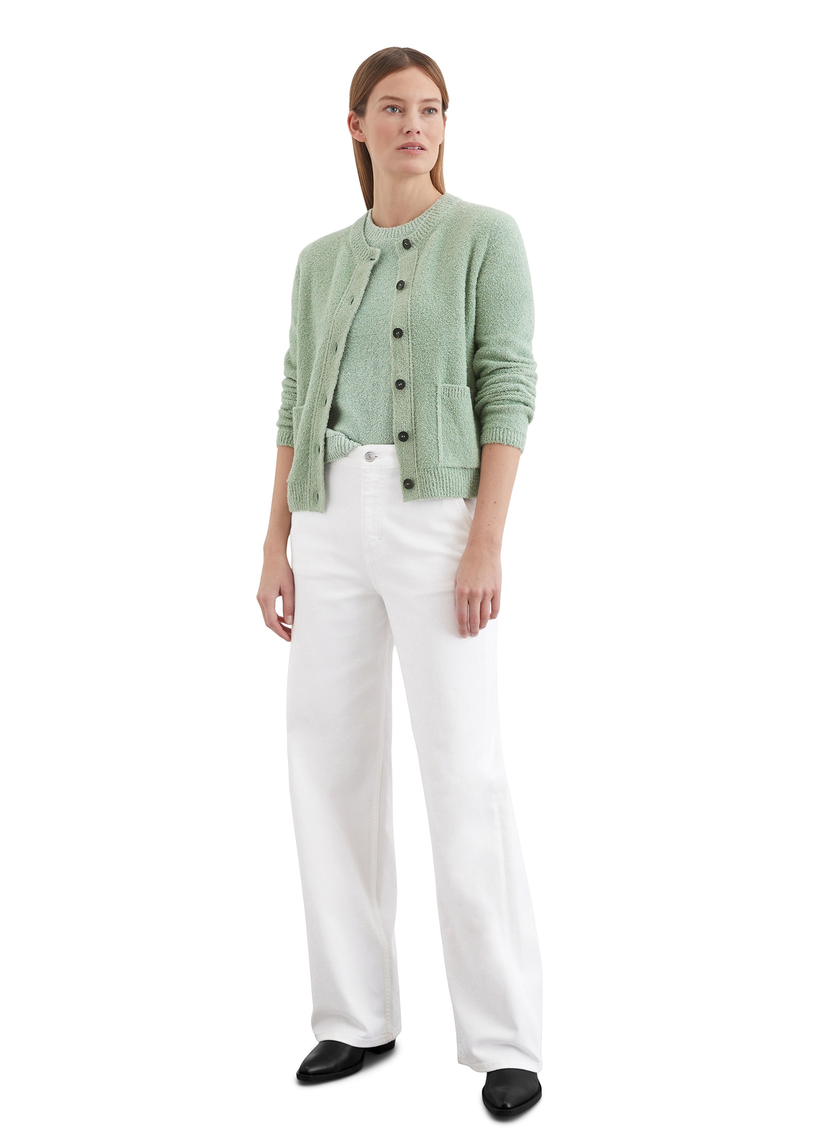 Marc O'Polo Cardigan »aus softem Organic Cotton-Mix«