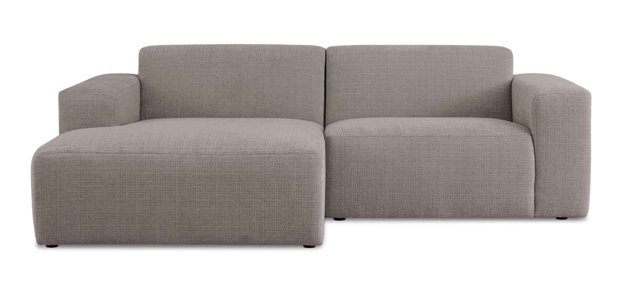 OTTO home Ecksofa "Koa, 228 cm, L-Form, Modulsofa in Cord, Chenille, Strukt günstig online kaufen