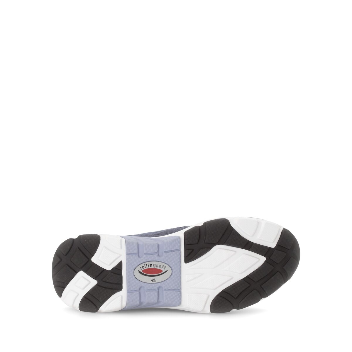 Gabor Sneaker »Sneaker low Materialmix Leder/Lederimitat«