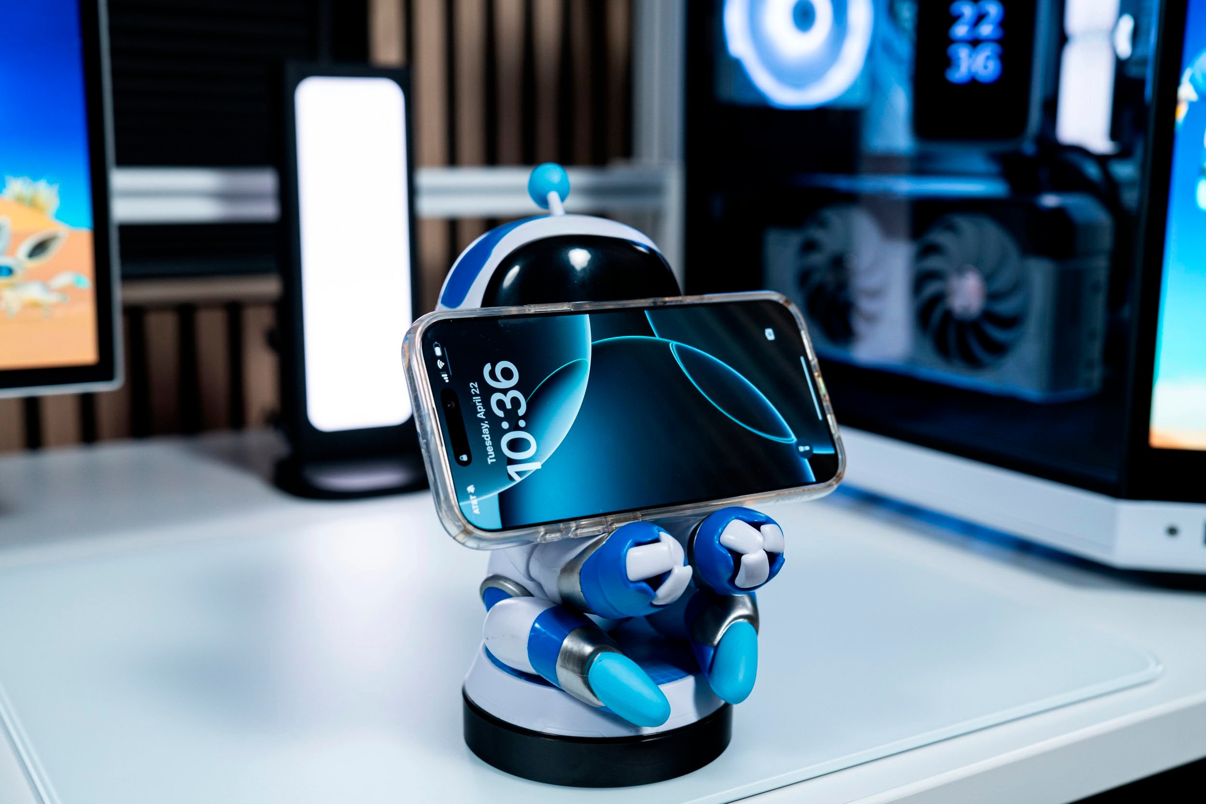 NBG Controller-Halterung »Cable Guy - Astro Bot«