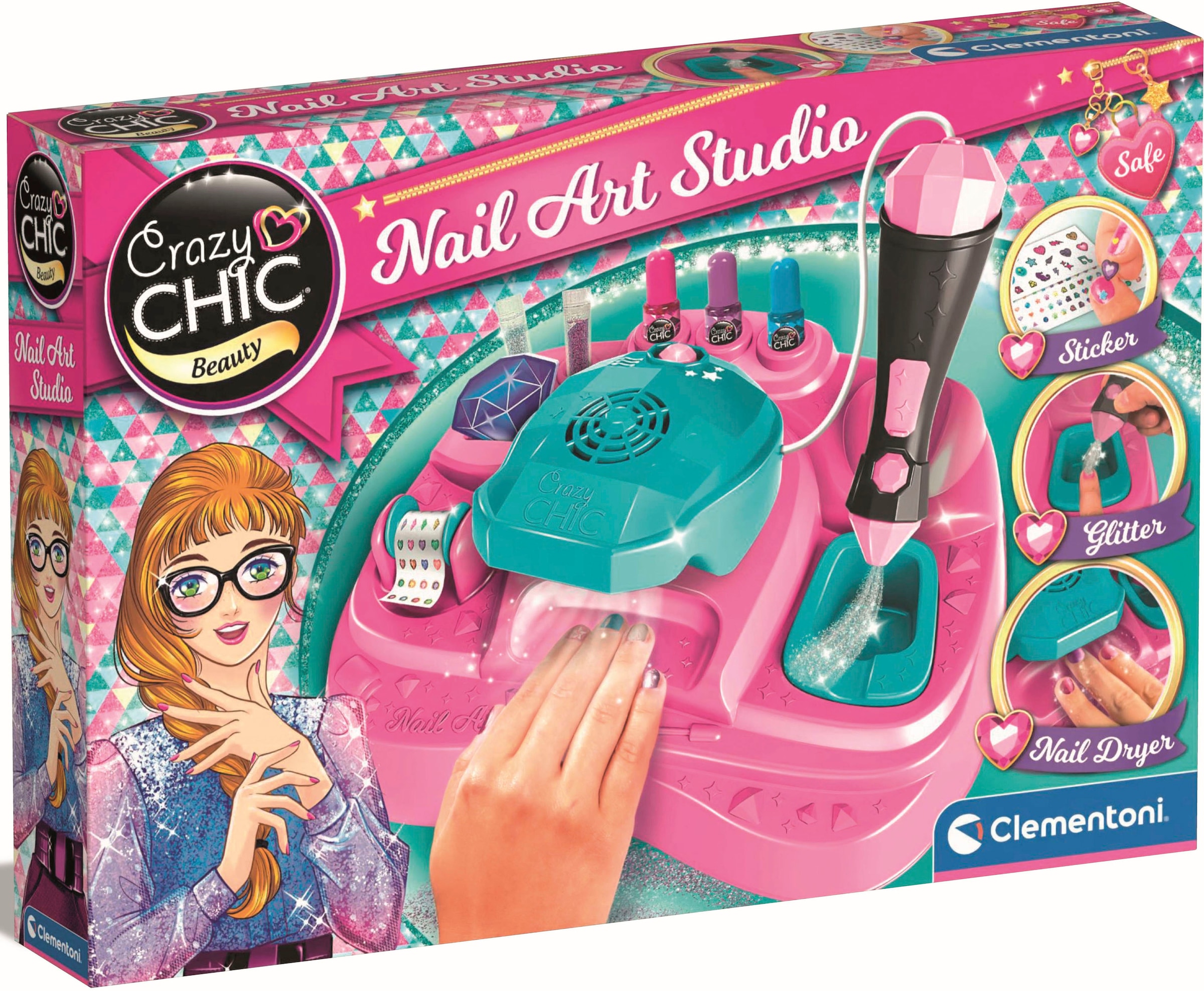 Kreativset »Crazy Chic, Superstar Nageldesign«