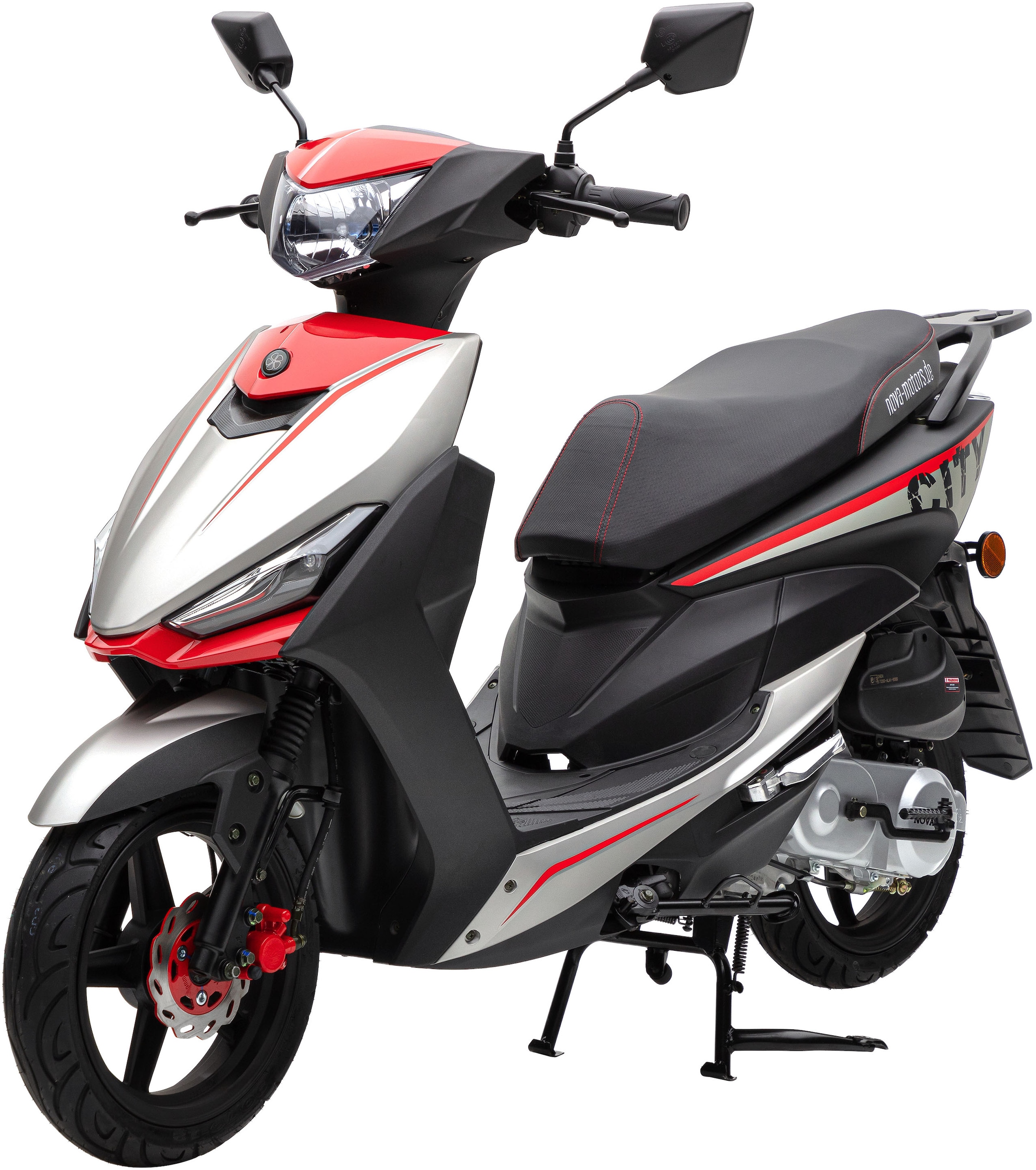 Nova Motors Motorroller »New City« 45 km/h Euro 5