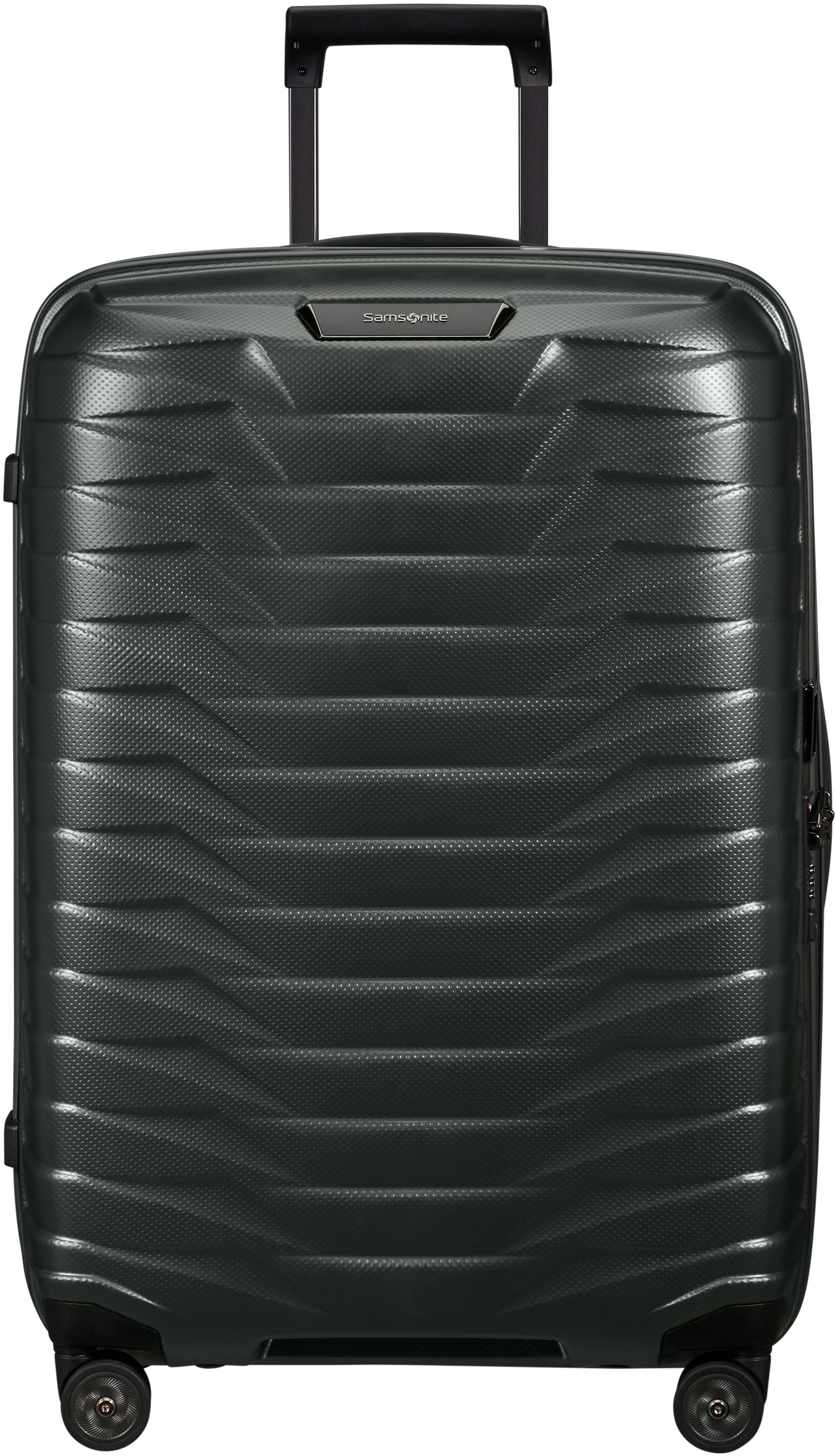 SAMSONITE Hartschalen-Trolley "PROXIS, verschiedene Größen und Farben", schwarz, Polypropylen, unifarben, festlich, Koffer, Trolley Reisegepäck