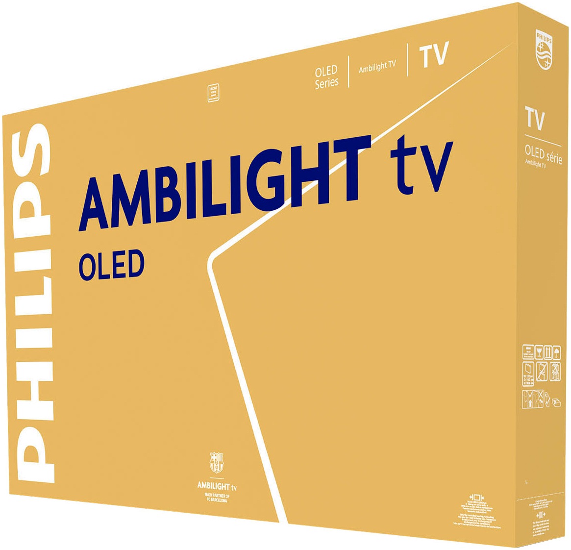 Philips OLED-Fernseher »65OLED810/12«, 4K Ultra HD, Google TV-Smart-TV