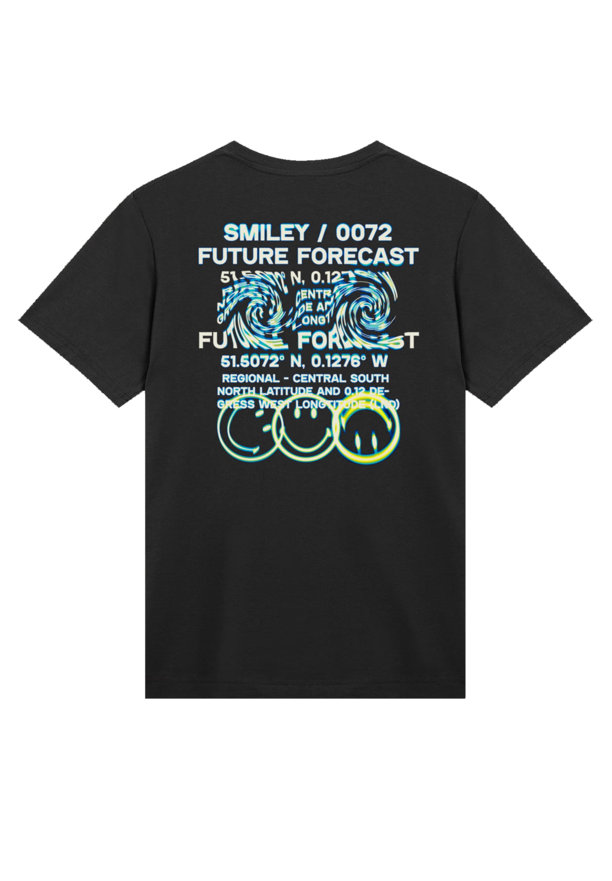 F4NT4STIC T-Shirt »Smiley Originals Future Forecast Streetwear«, Premium Qualität