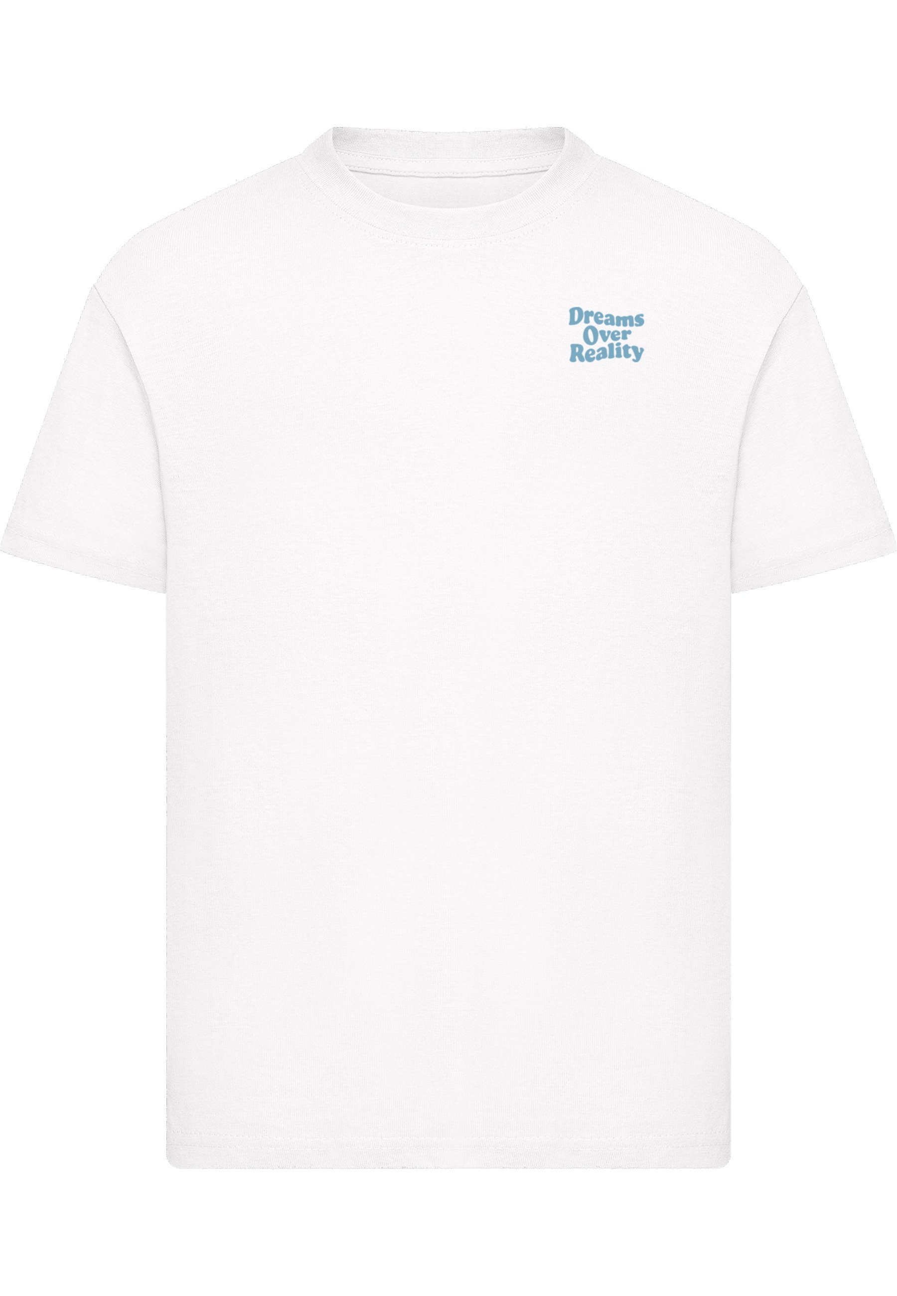 MisterTee T-Shirt »MisterTee Dreams Over Reality Wording Tee« 1 Stk.