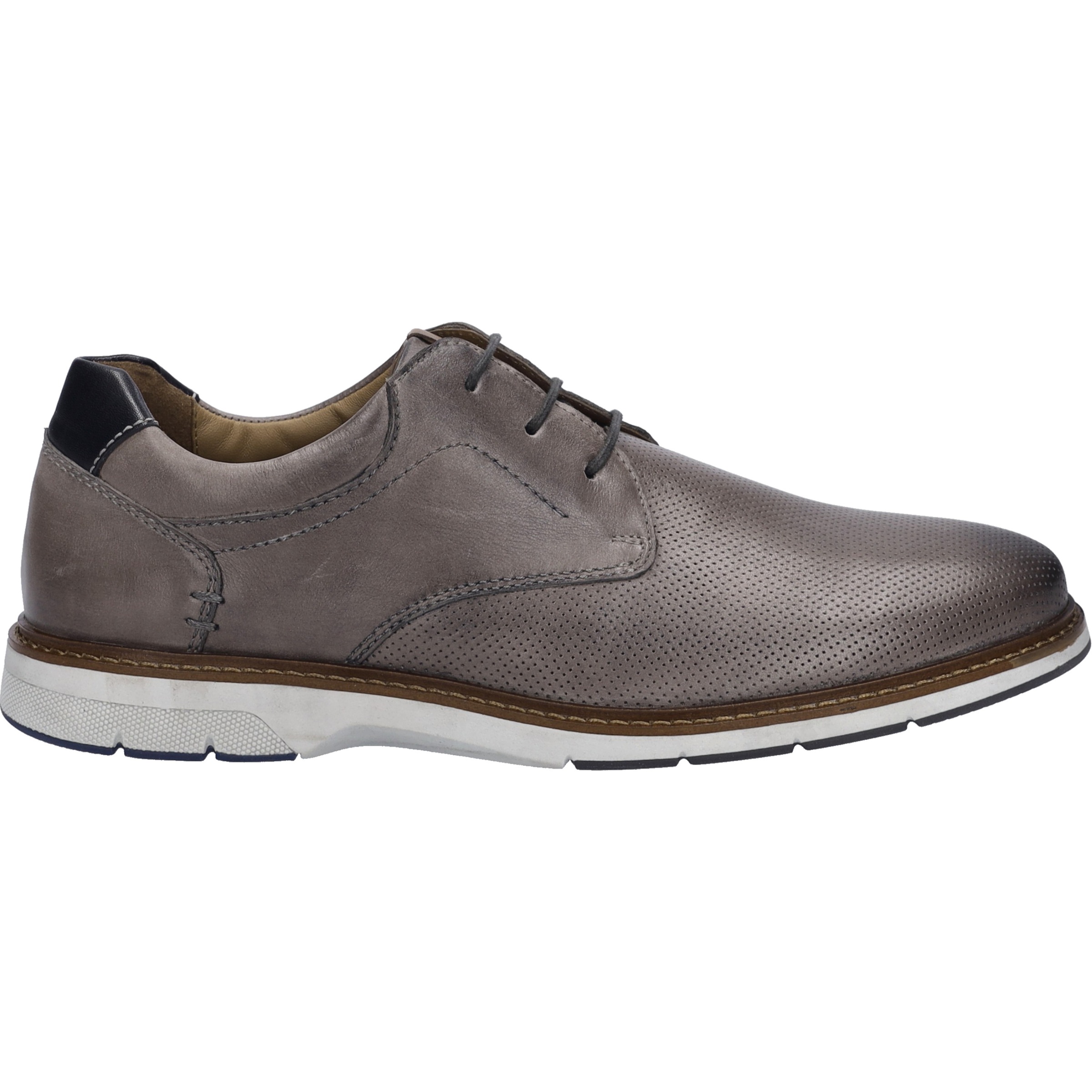 Josef Seibel Schnürschuh "Stuart 02, granit-multi" günstig online kaufen