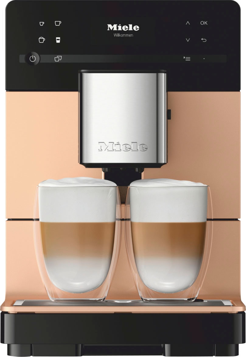 Miele Kaffeevollautomat »CM 5510 Silence, Genießerprofile«, Kaffeekannenfunktion