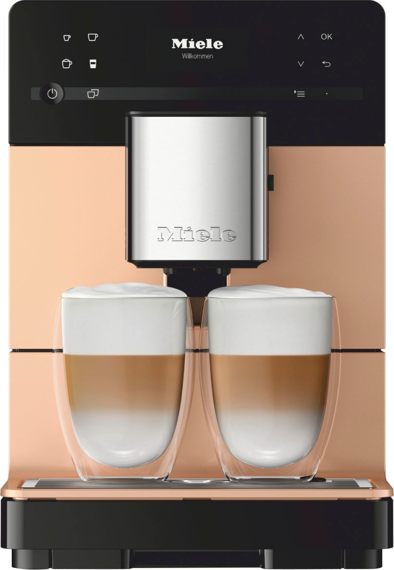 Miele Kaffeevollautomat "CM 5510 Silence, Genießerprofile" Kaffeekannenfunk günstig online kaufen