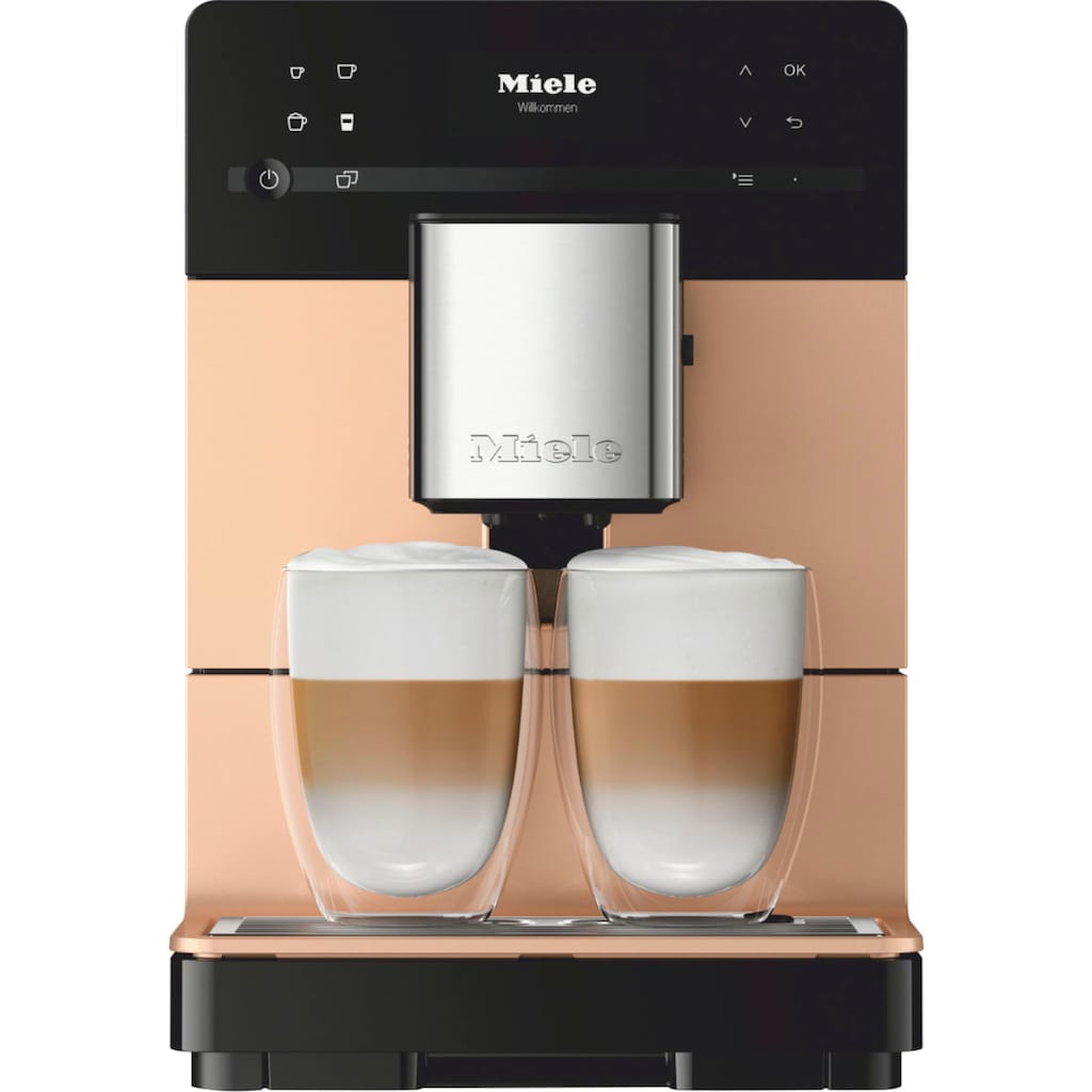 Miele Kaffeevollautomat »CM 5510 Silence«, Genießerprofile, Kaffeekannenfunktion