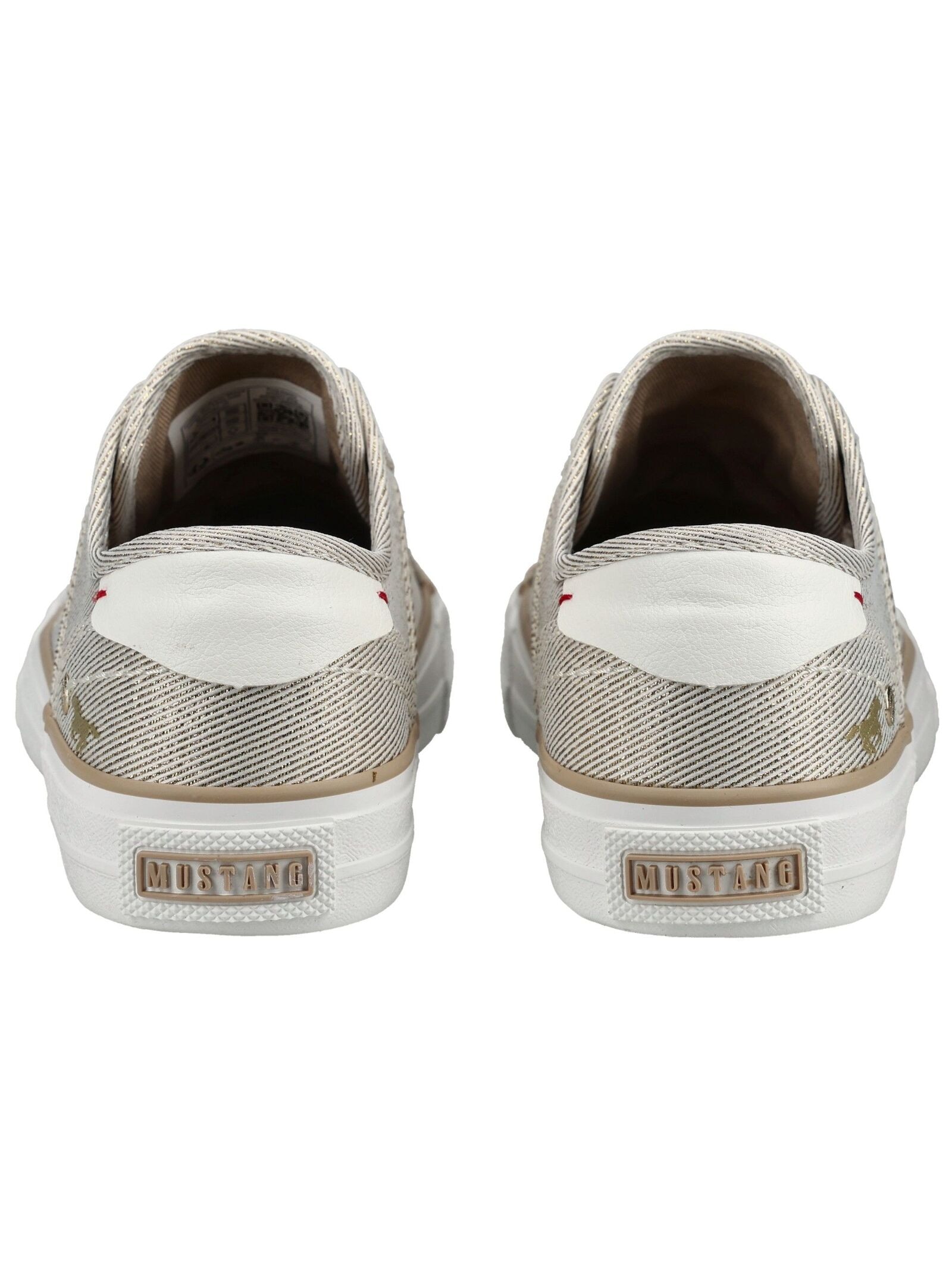 Mustang Shoes Sneaker »Mustang Shoes Sneaker Lederimitat/Textil«