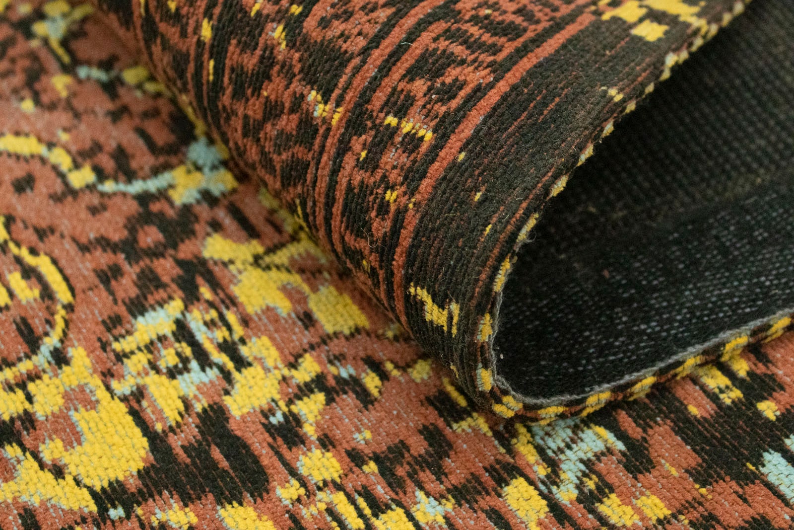 morgenland Läufer »Vintage Teppich Vintage gold«, | rechteckig, BAUR Design handgetuftet