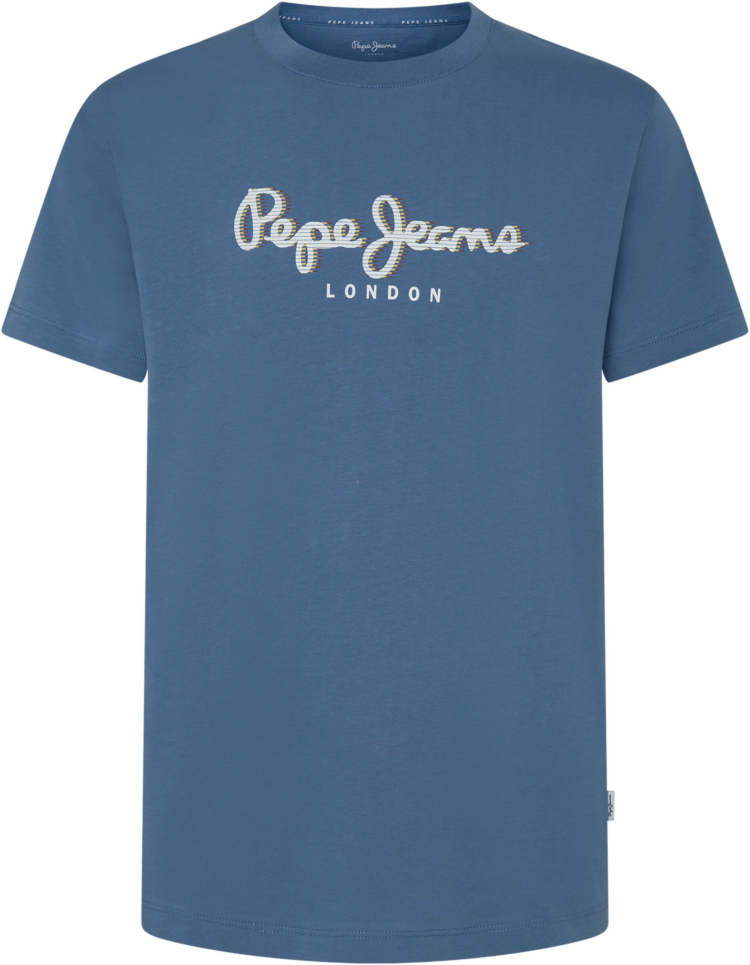 Pepe Jeans T-Shirt "ABEL", mit Logoprint auf der Brust günstig online kaufen