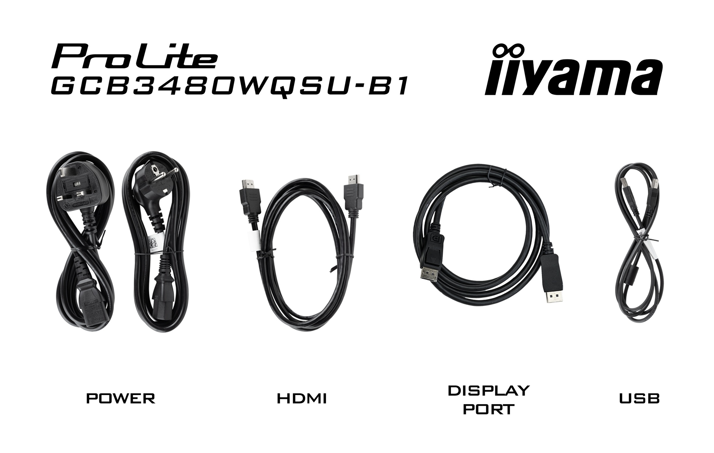 Iiyama Gaming-Monitor »GCB3480WQSU-B1«, 86,4 cm/34 Zoll, 3440 x 1440 px, UWQHD, 180 Hz