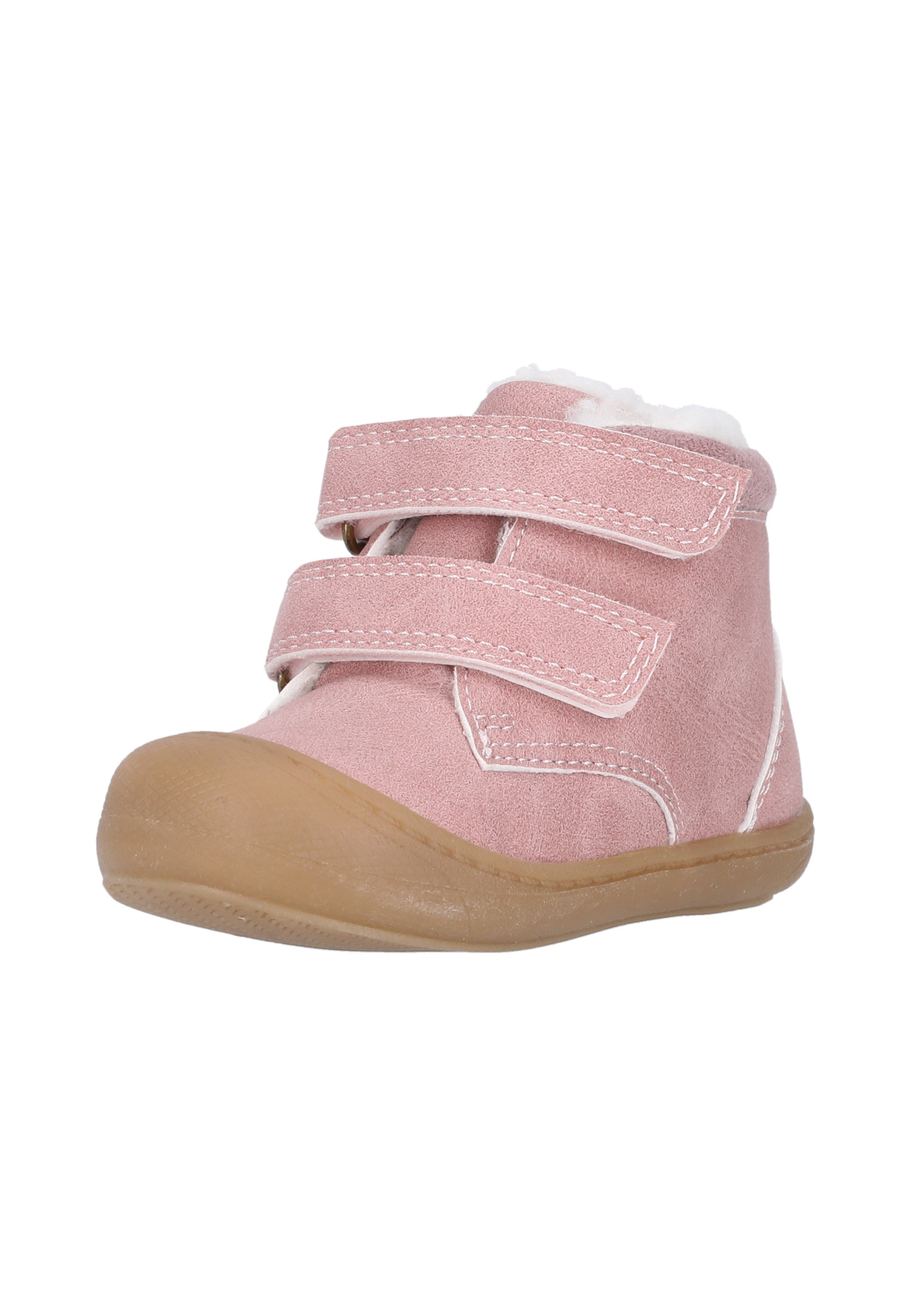 Lauflernschuh ZIGZAG "Baolin", Kinder, Gr. 23, rosa (hellrosa), Polyurethane, Schuhe Lauflernschuh, mit praktischem Klettverschluss