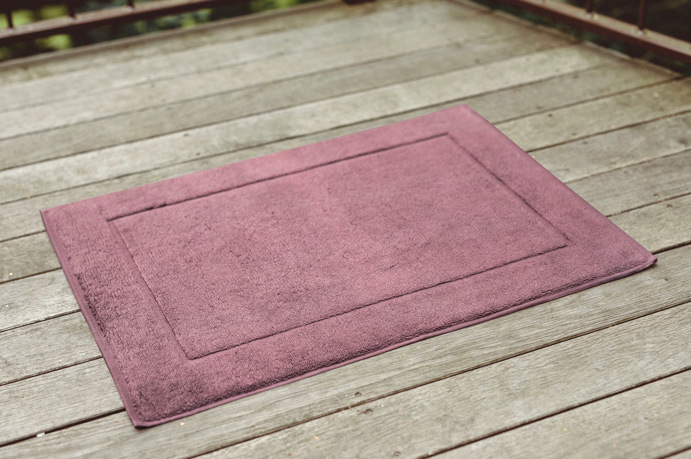 framsohn frottier Badematte "Uni Basic Hotelmatte" Höhe 11 mm beidseitig nu günstig online kaufen