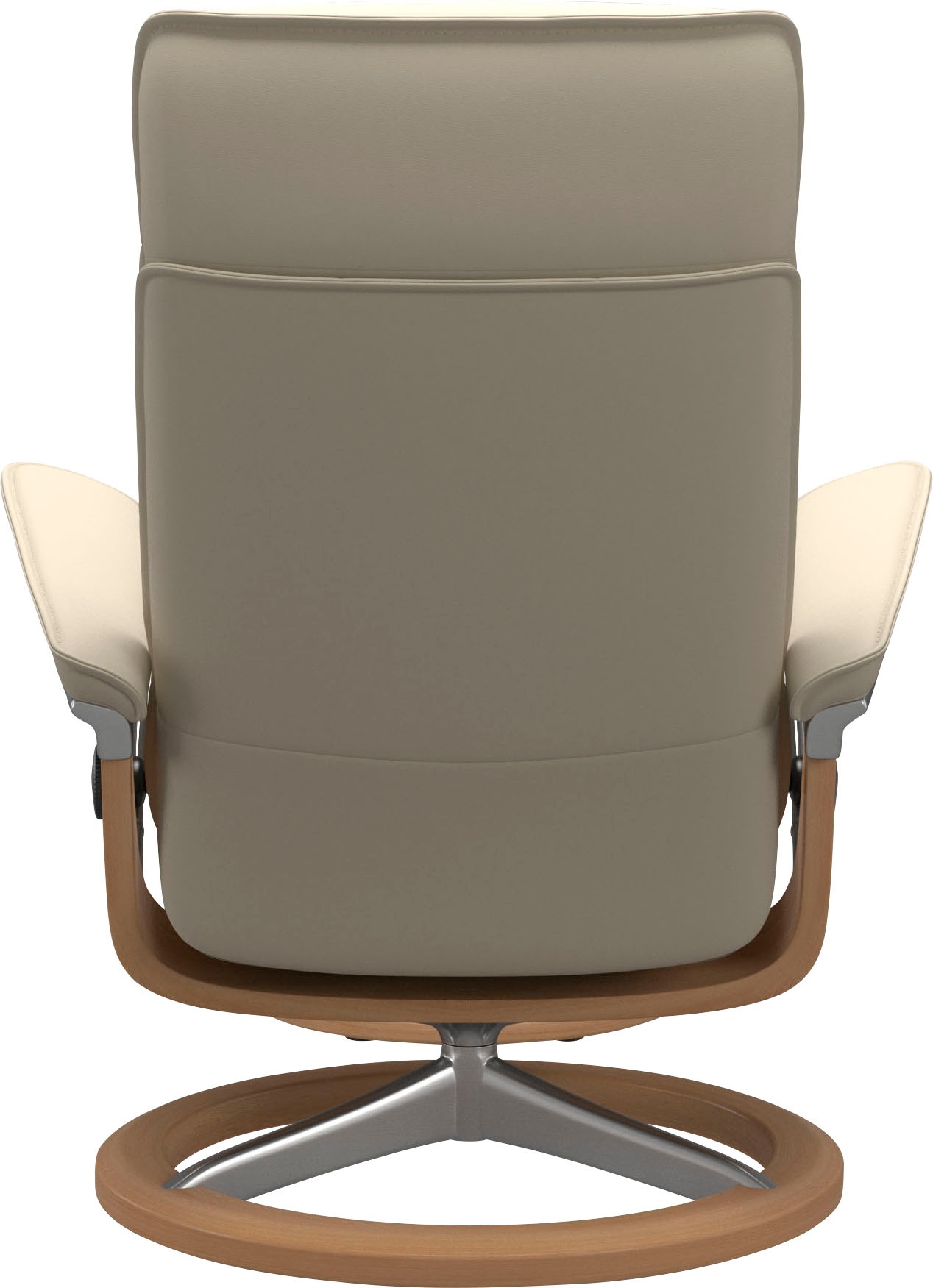 Thumbnail - Stressless Fußhocker "Admiral" mit Signature Base, Gestell Eiche