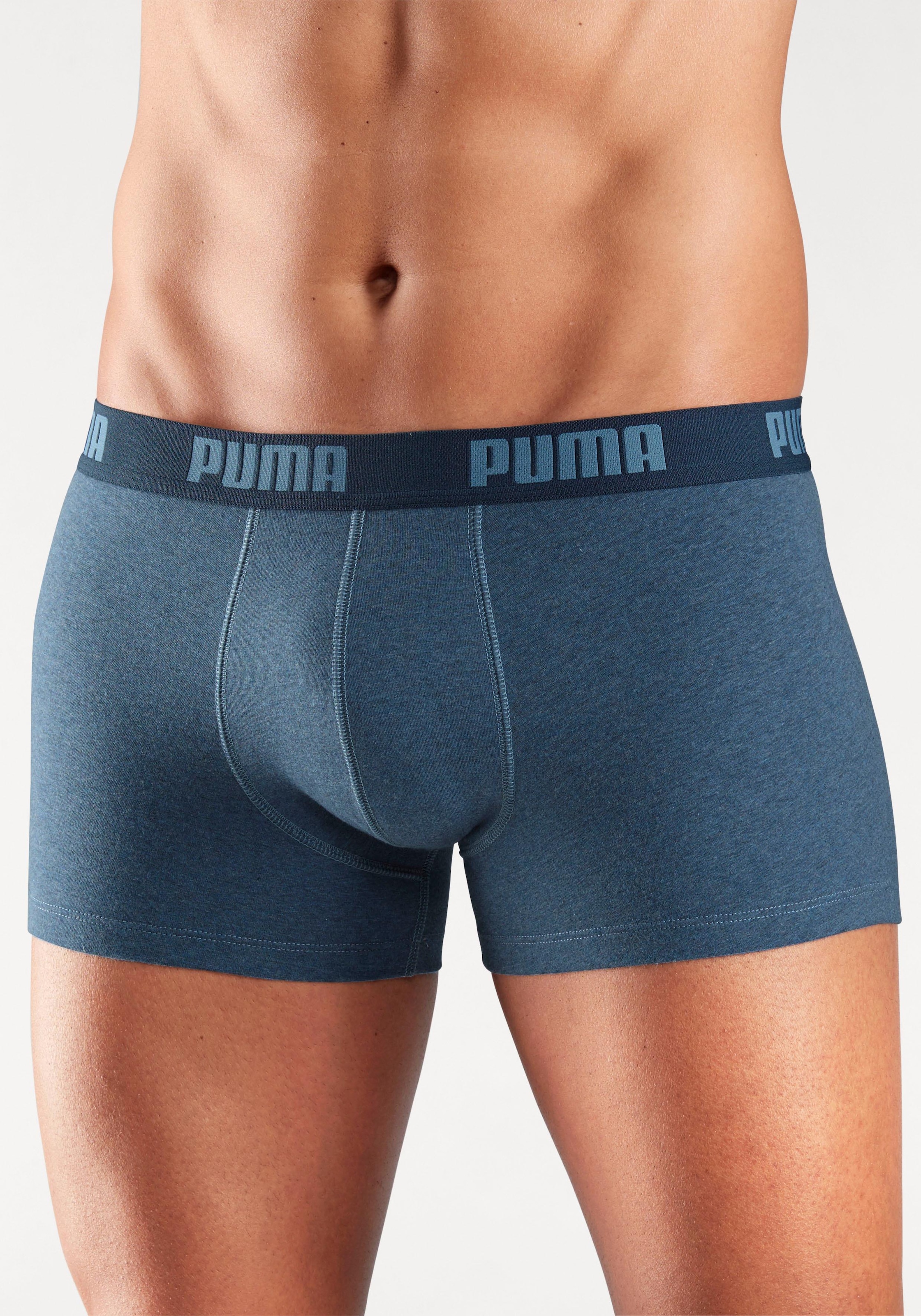 PUMA Hipster, (Packung, 3er-Pack), mit markantem Logo-Bund günstig online kaufen