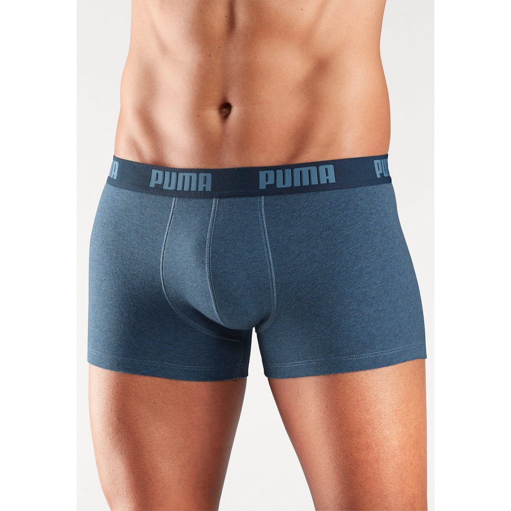 PUMA Hipster, (Packung, 3 St.), in 3 Blautönen